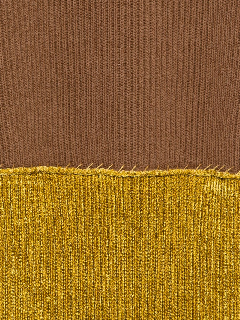 ribbed colour-block sweater 3