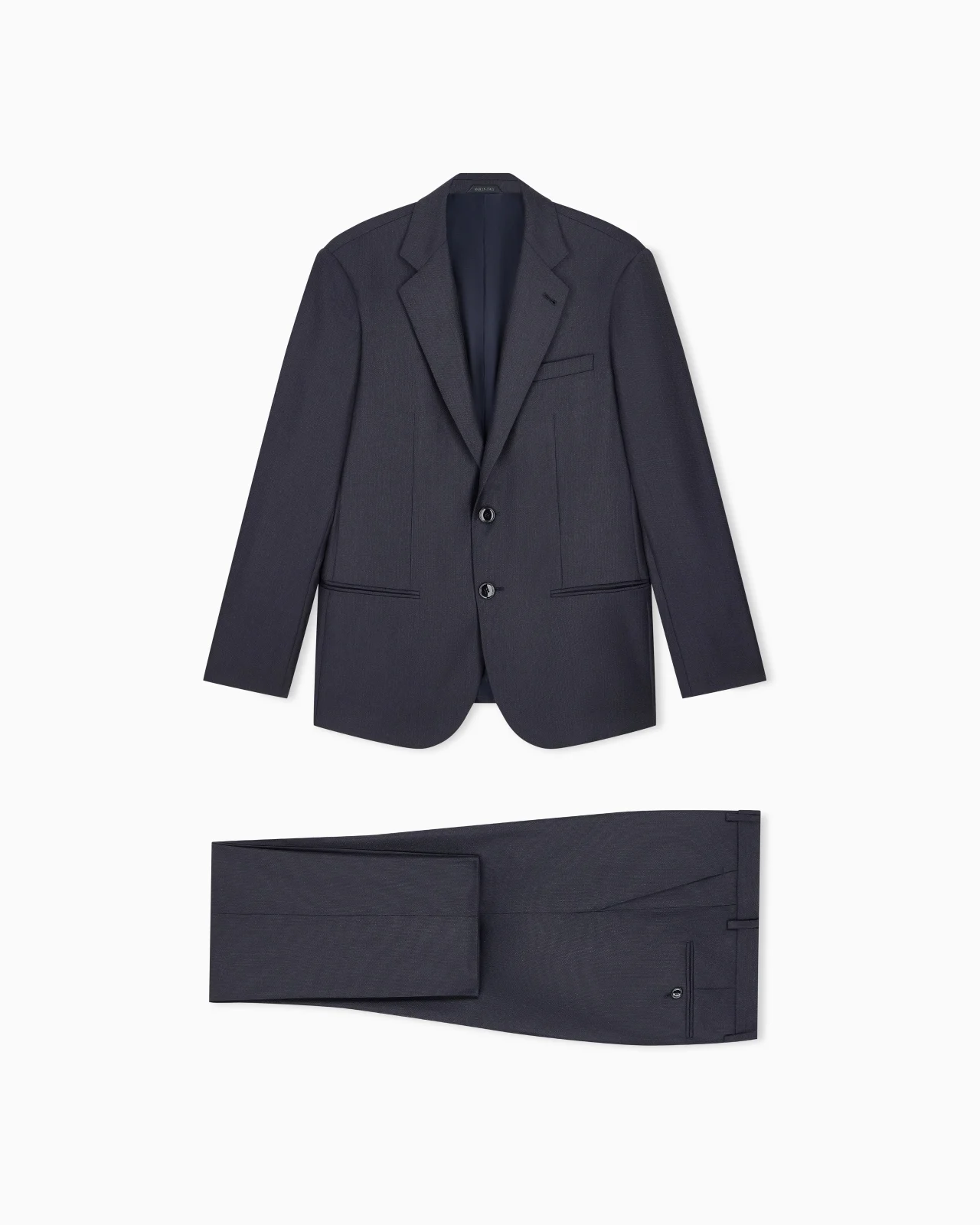 SINGLE-BREASTED SUIT SOHO IN VIRGIN WOOL AND CASHMERE - 1