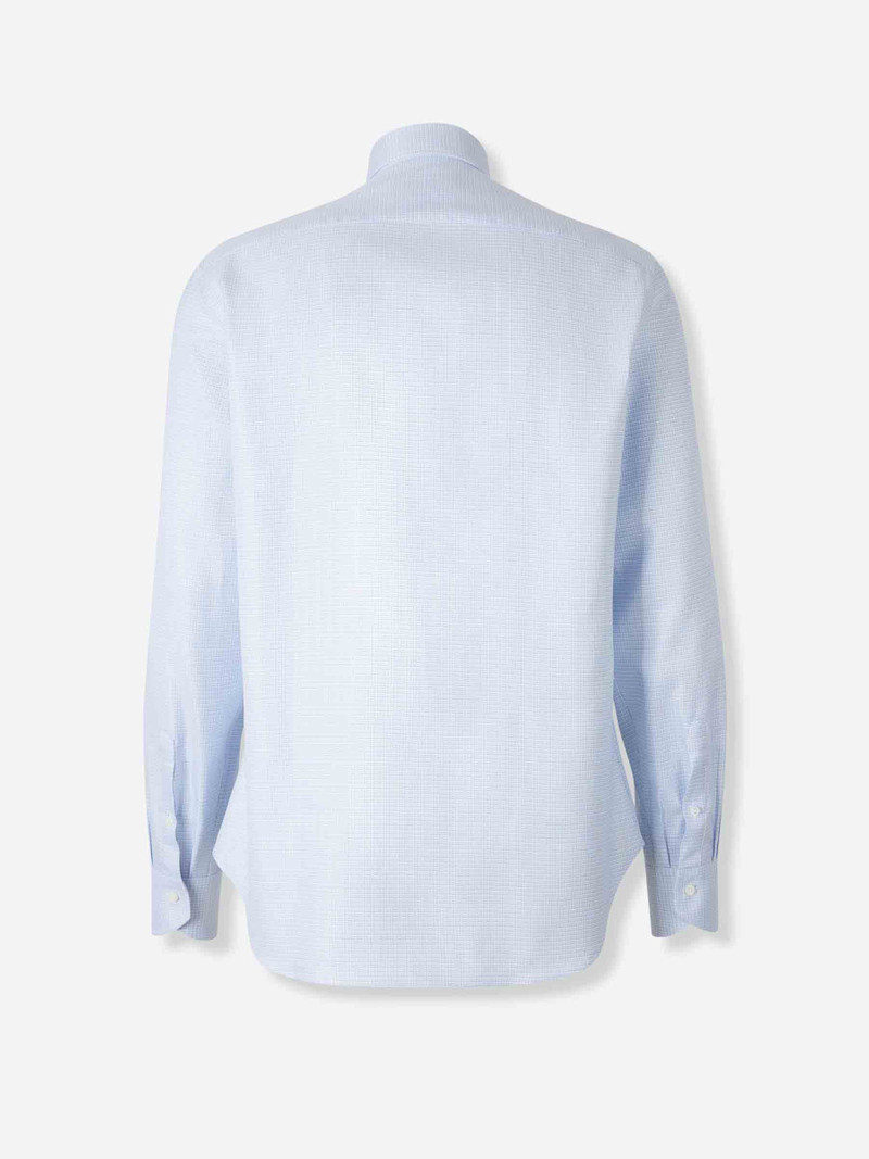 Canali COTTON TEXTURE SHIRT outlook