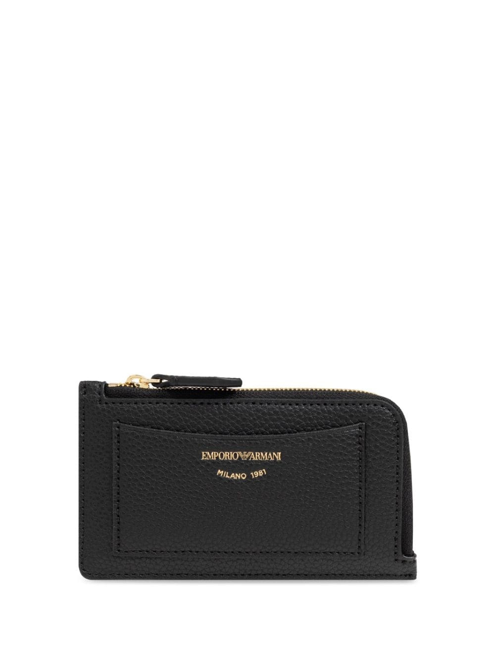 logo-embossed wallet - 1