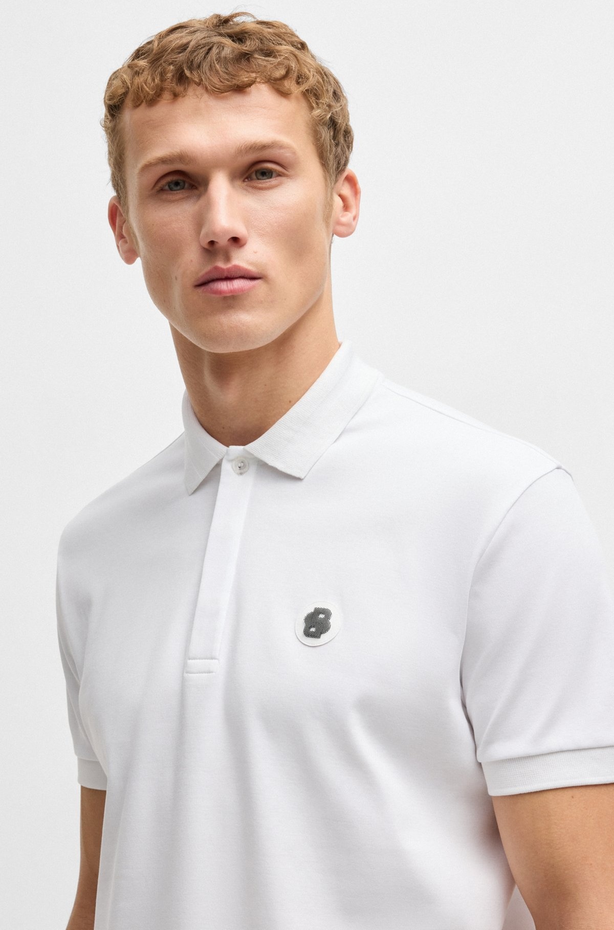 PADDY POLO SHIRT IN COOLING COTTON - 3