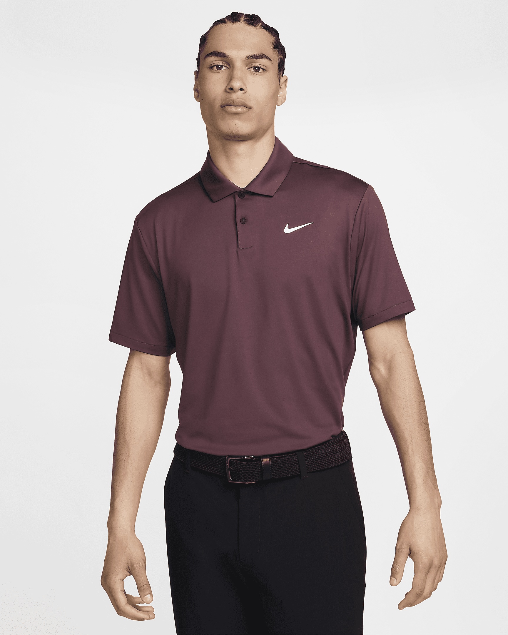 Nike Dri-FIT Tour Men's Solid Golf Polo - 1