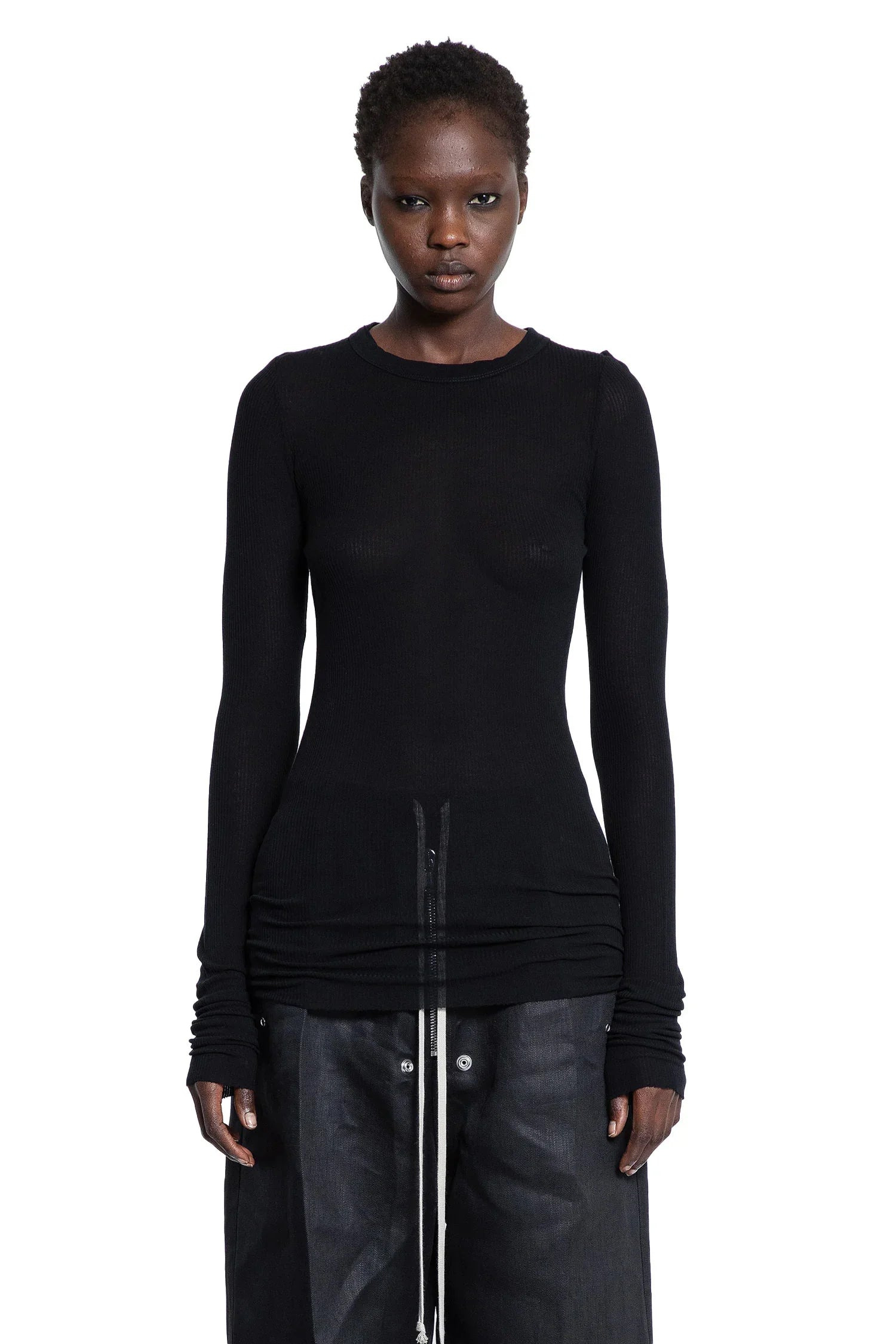 Hollywood-Rib-Long-Sleeve-T - 1
