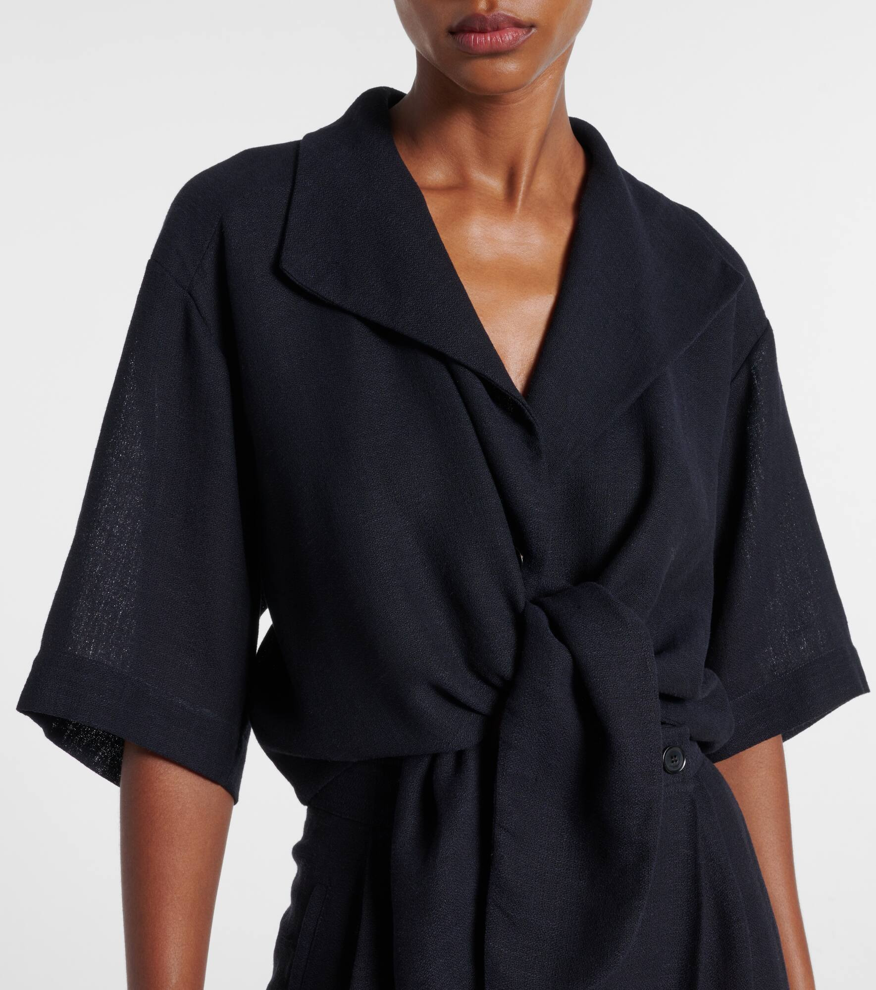 Janet virgin wool shirt - 5