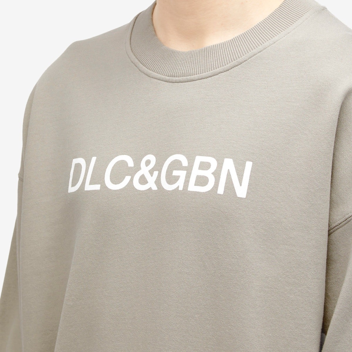 Dolce & Gabbana Logo Crew Sweatshirt - 5