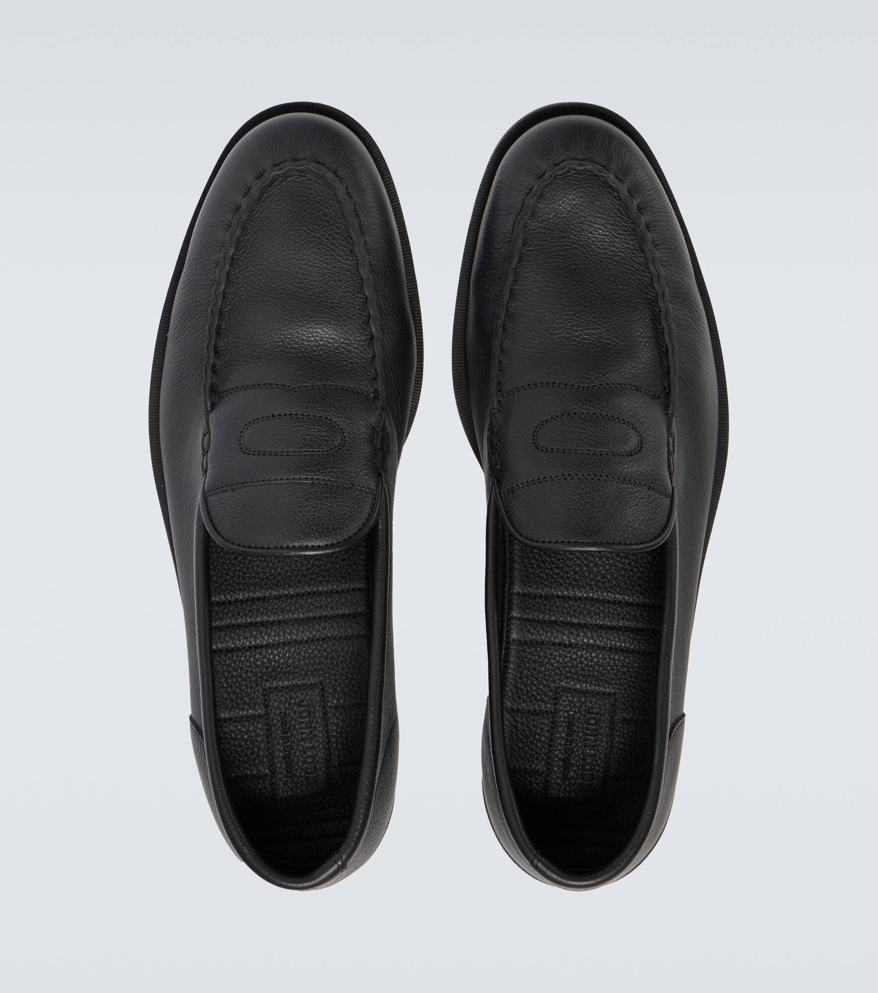 Pace leather loafers - 4