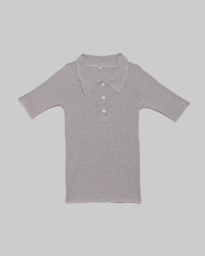 Dual Polo - Recycled Cotton Rib 6