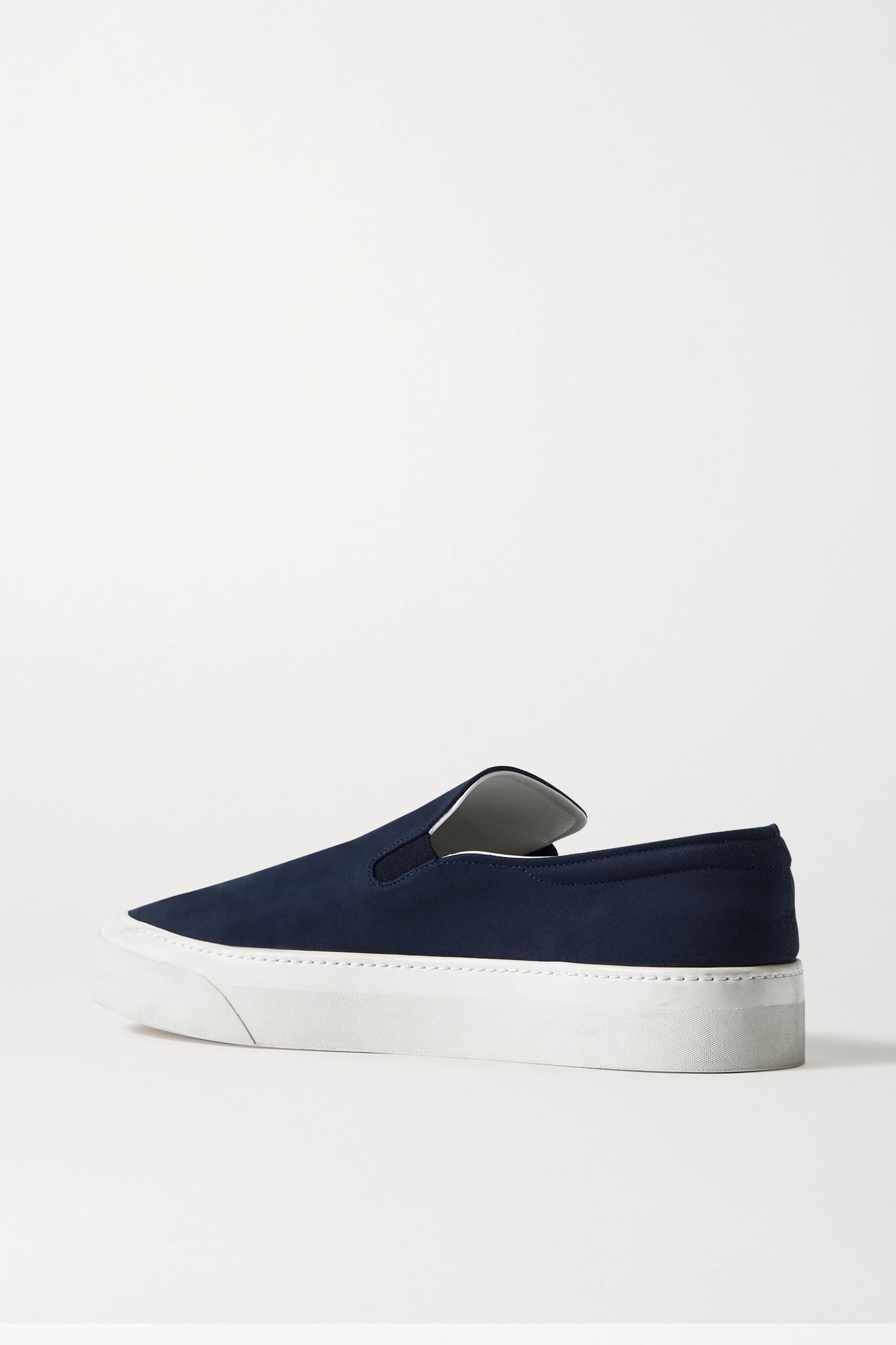 Marie H canvas slip-on sneakers - 3