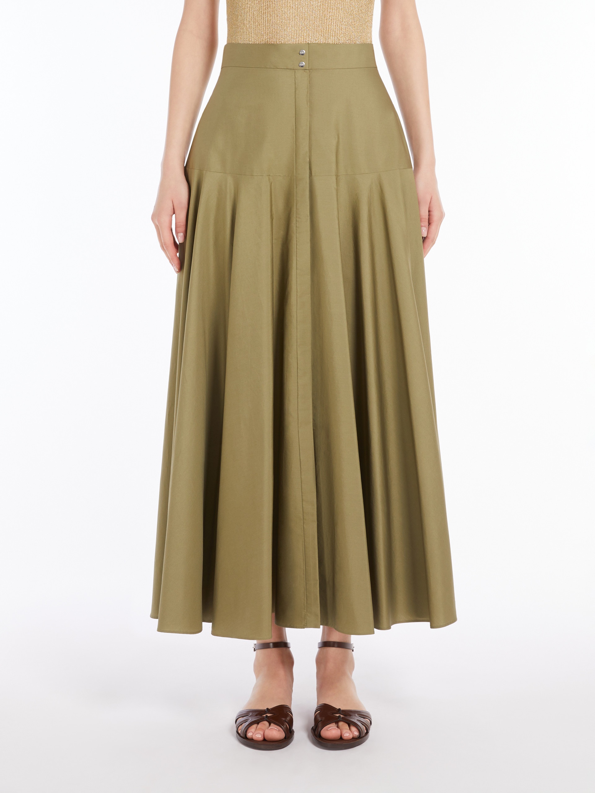 OXIRIA Cotton circle skirt - 3