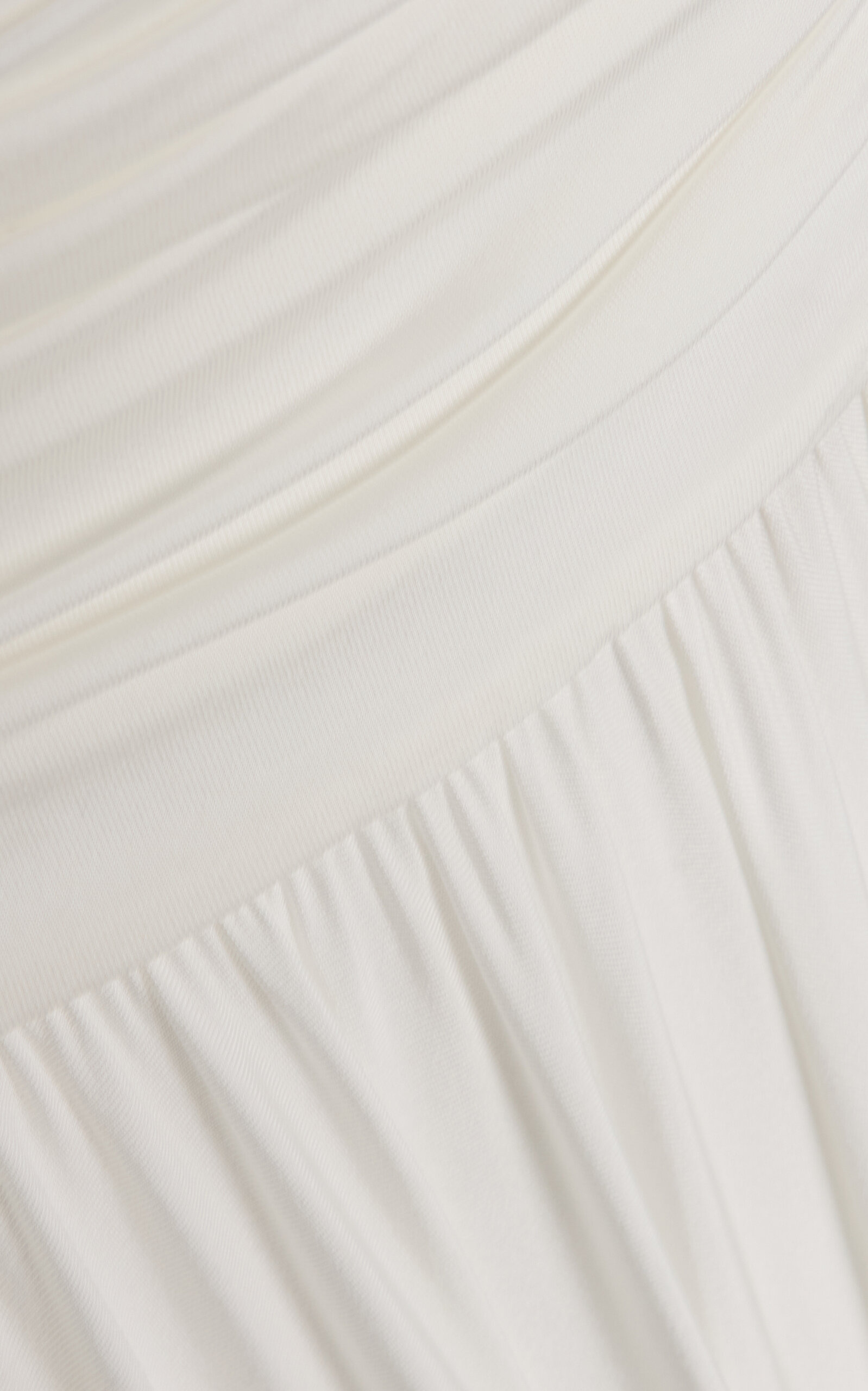 Exclusive Riviera Crochet-Trim Jersey Maxi Dress white - 6