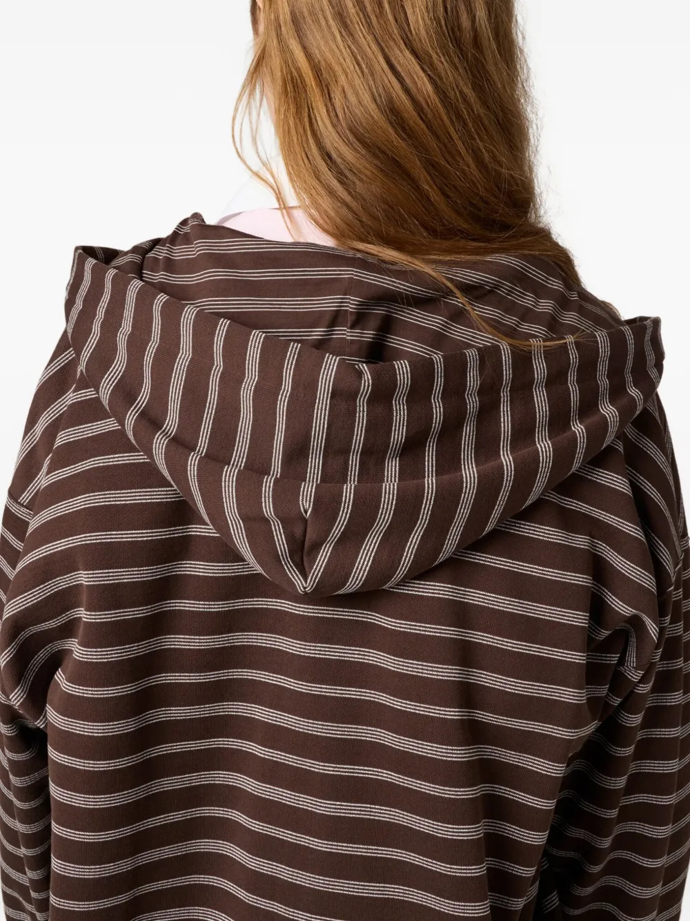 MIU MIU - Women Striped Hoodie - 6