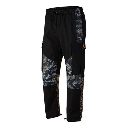 Men's Air Jordan ANIMAL INSTINCT Black Long Pants/Trousers CU1695-010 - 1