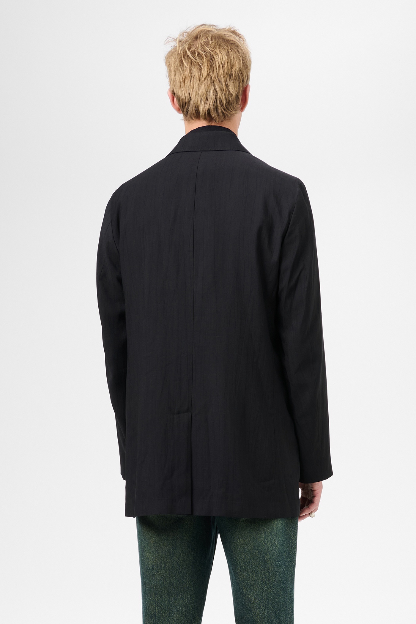 Sharp DB Blazer Black Experienced Viscose - 6