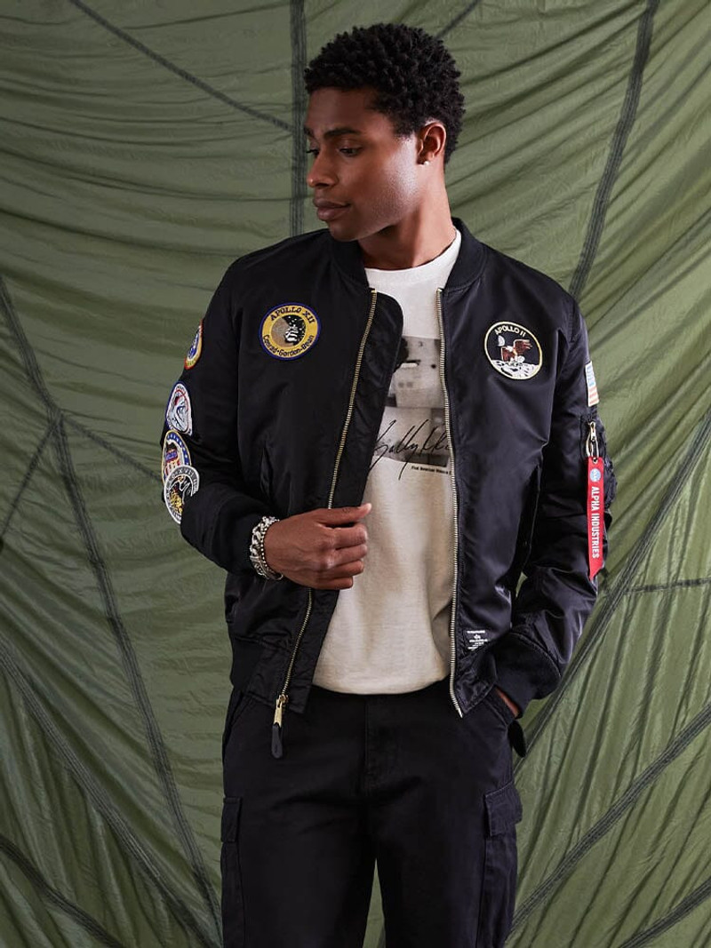 ALPHA INDUSTRIES L-2B APOLLO GEN II BOMBER JACKET outlook