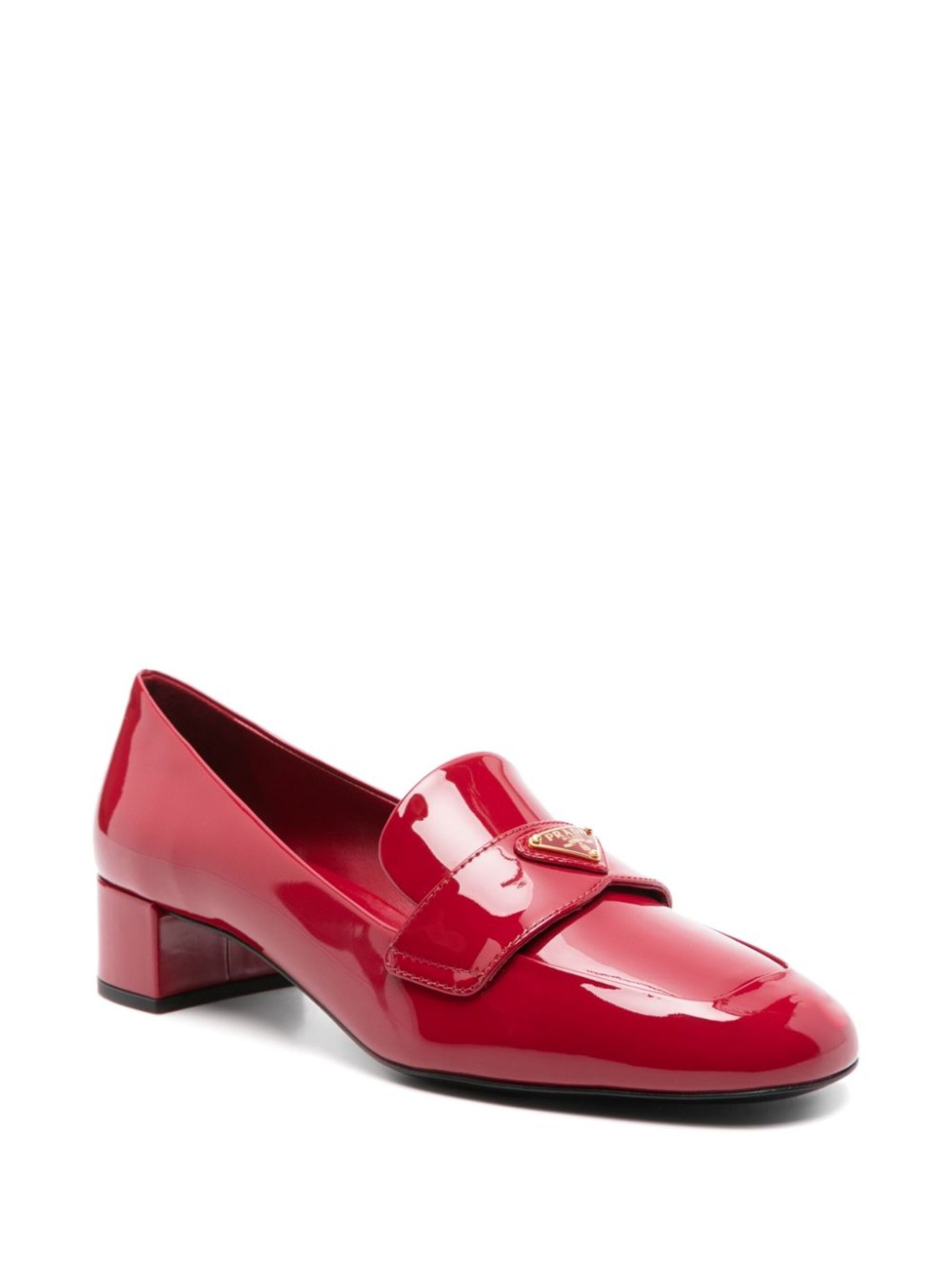 35mm patent-leather pumps - 2