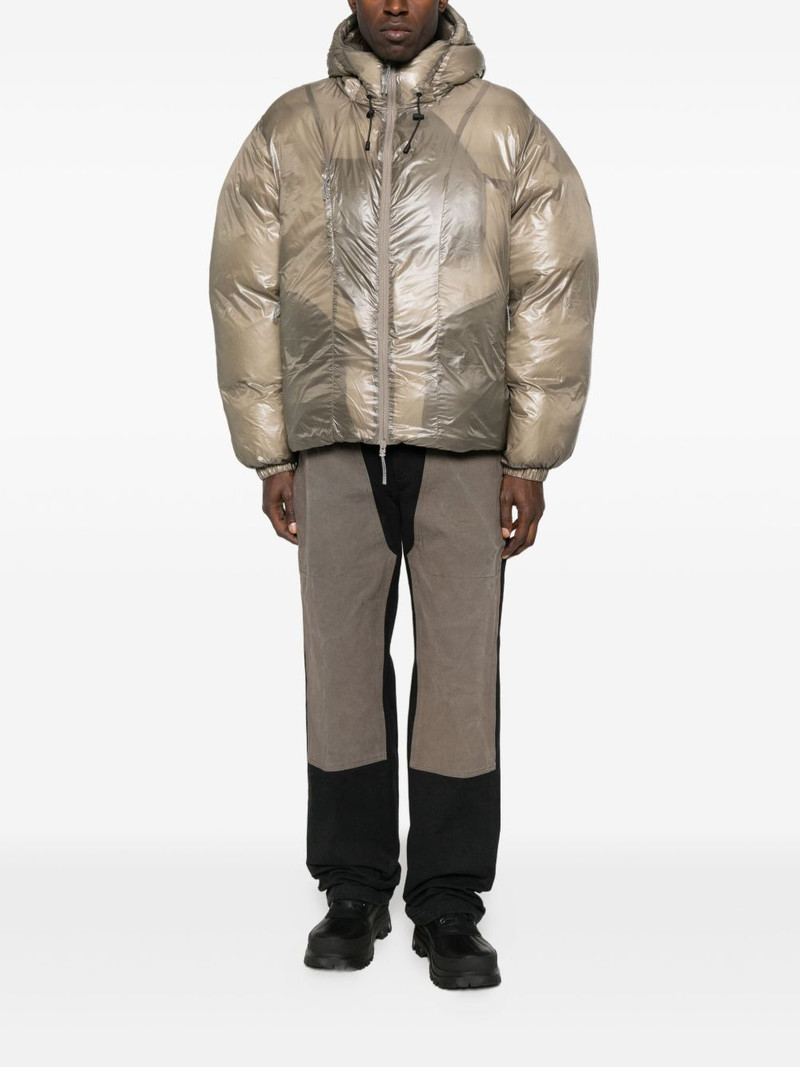 ROA hooded shell jacket outlook