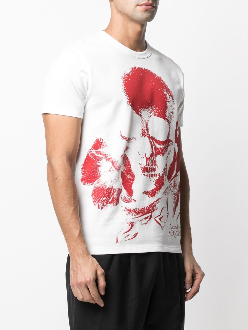 graphic-print cotton T-shirt - 3