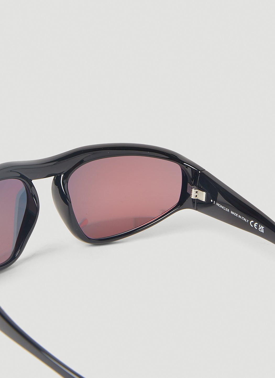Moncler Women Pentagra Geometric Sunglasses - 4