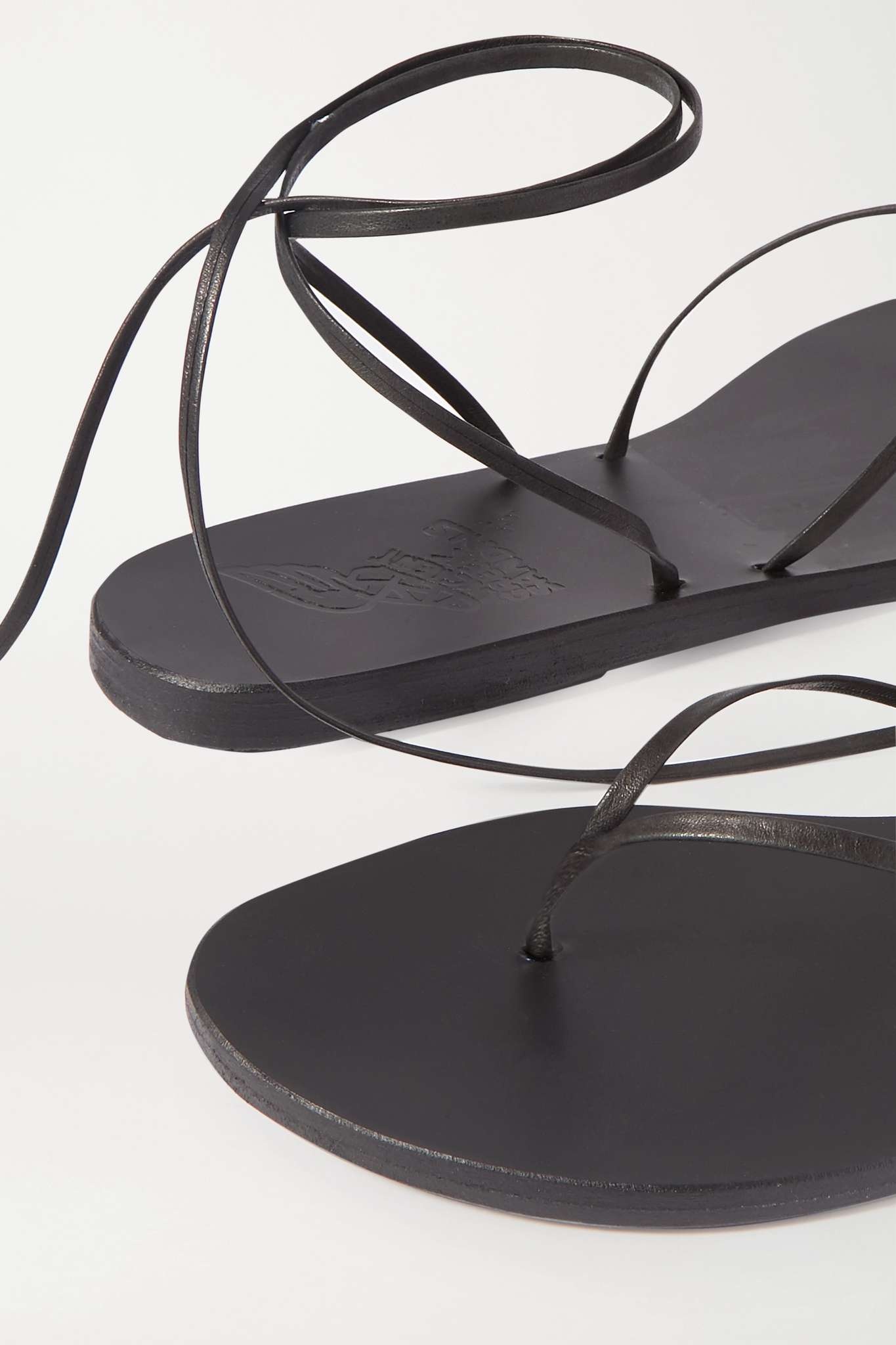 Celia leather sandals - 5