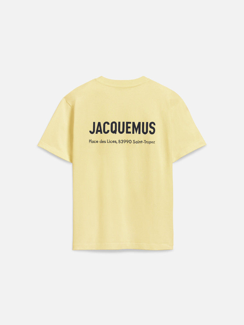 The Saint Tropez Place des Lices address t-shirt 1