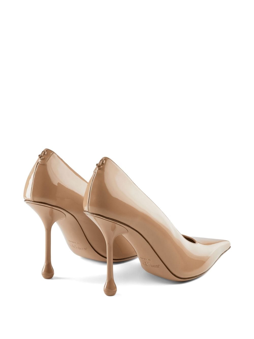 Ixia 95mm patent-leather pumps - 3