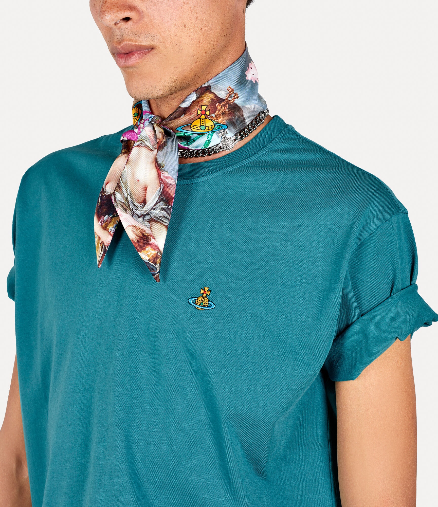 CLASSIC T-SHIRT MULTICOLOUR ORB T-SHIRT - 4