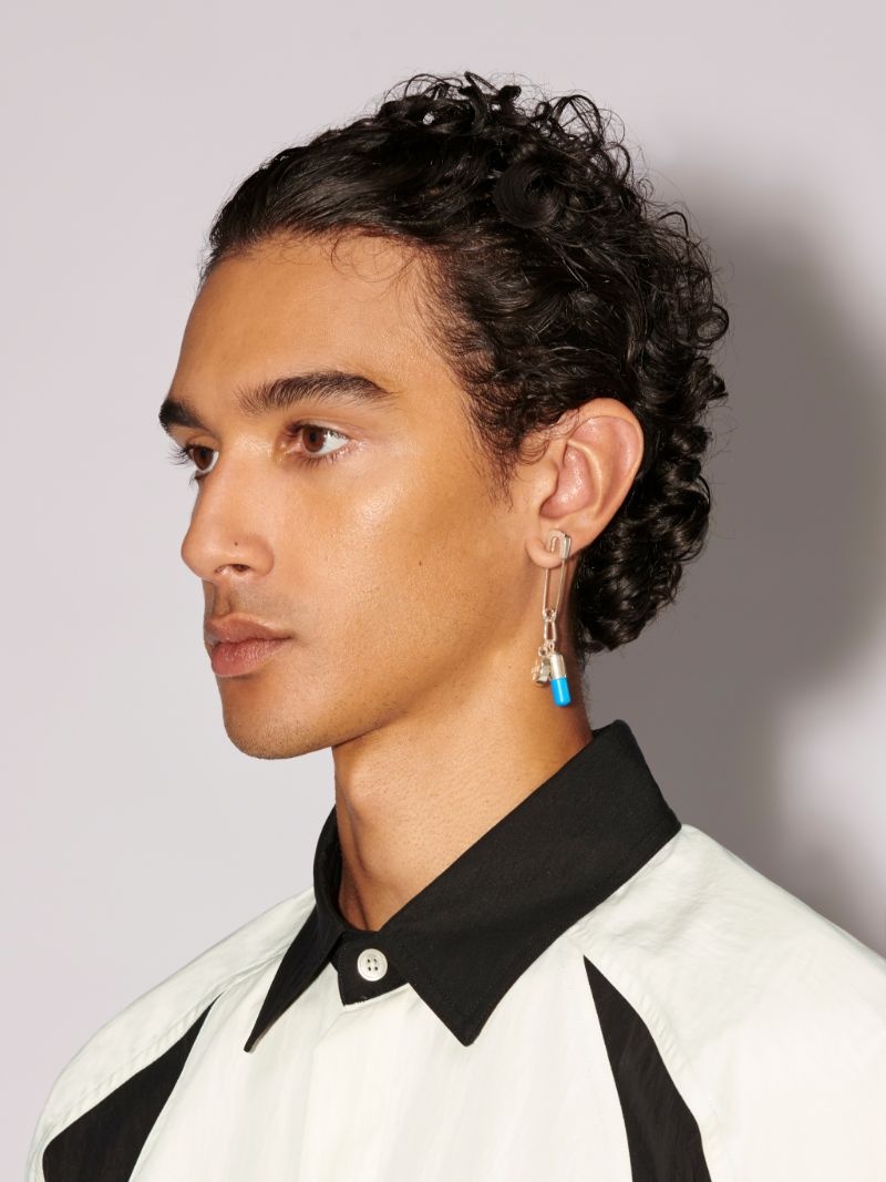Pill Charm Earring - 2