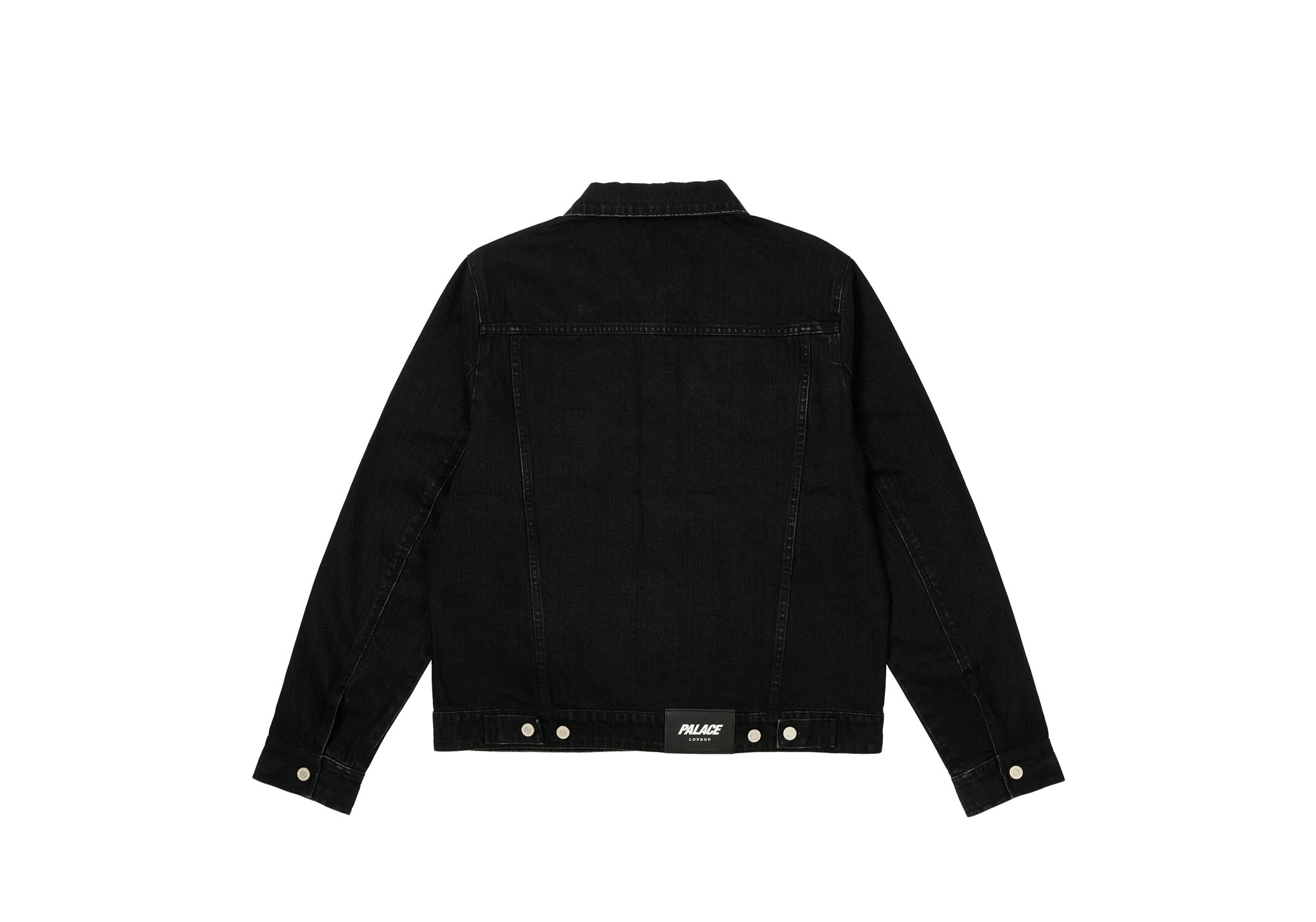 TYPE P JACKET BLACK STONE WASH - 2
