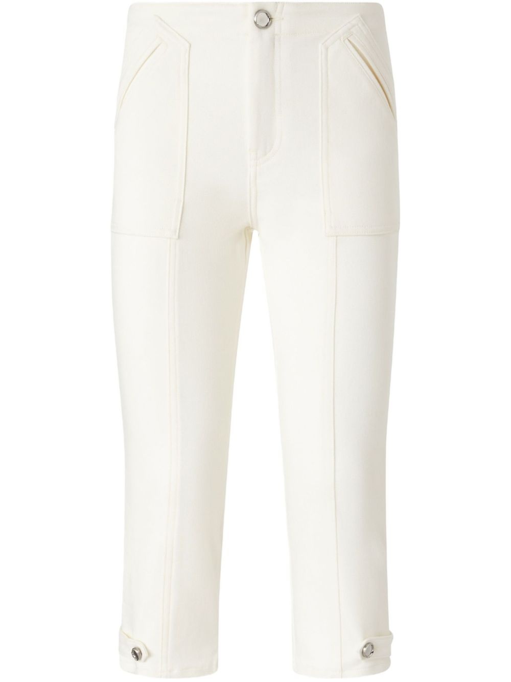 cropped trousers - 1