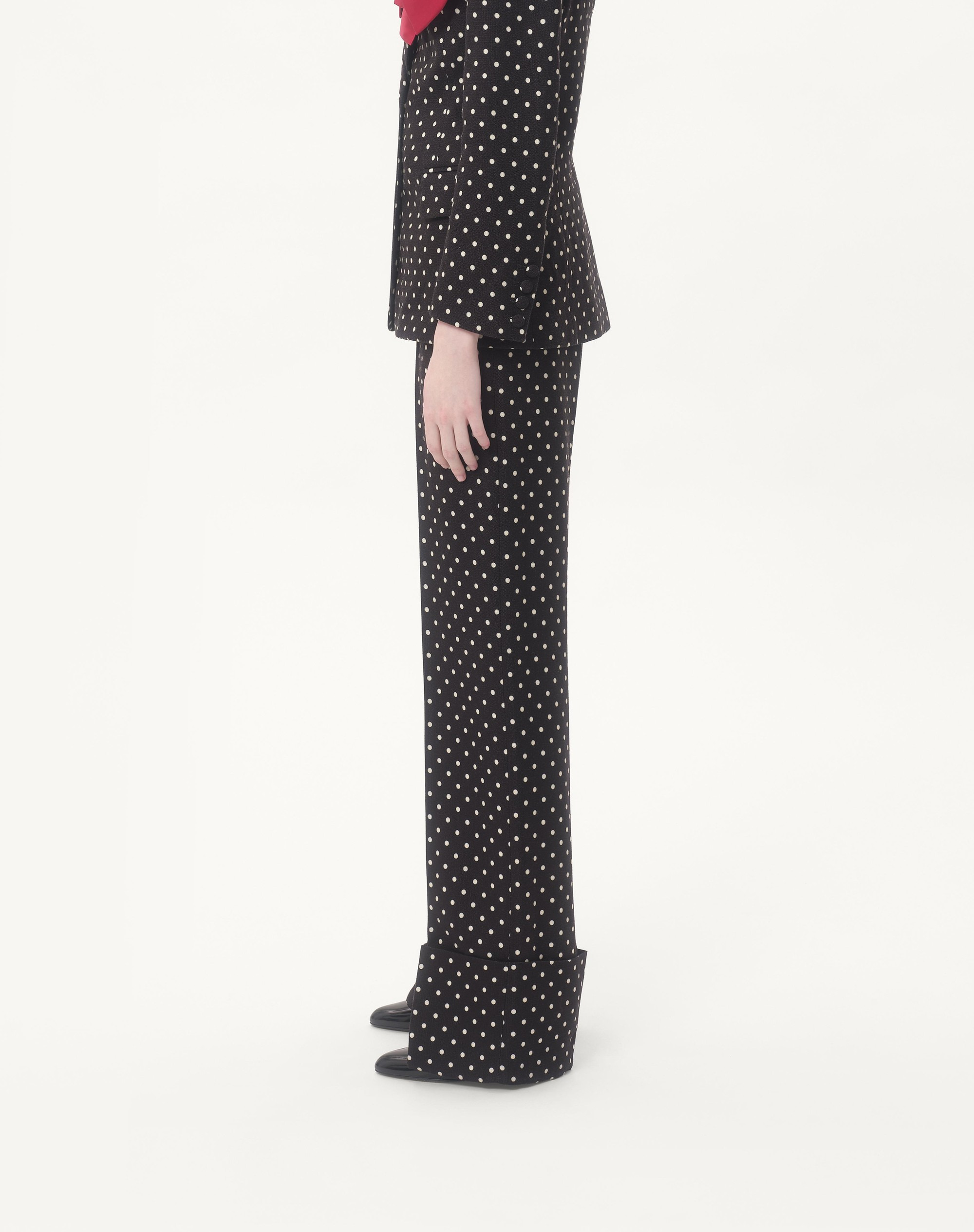 SUPERGRAN PANTS WITH PLUSDEPOIS PRINT - 5