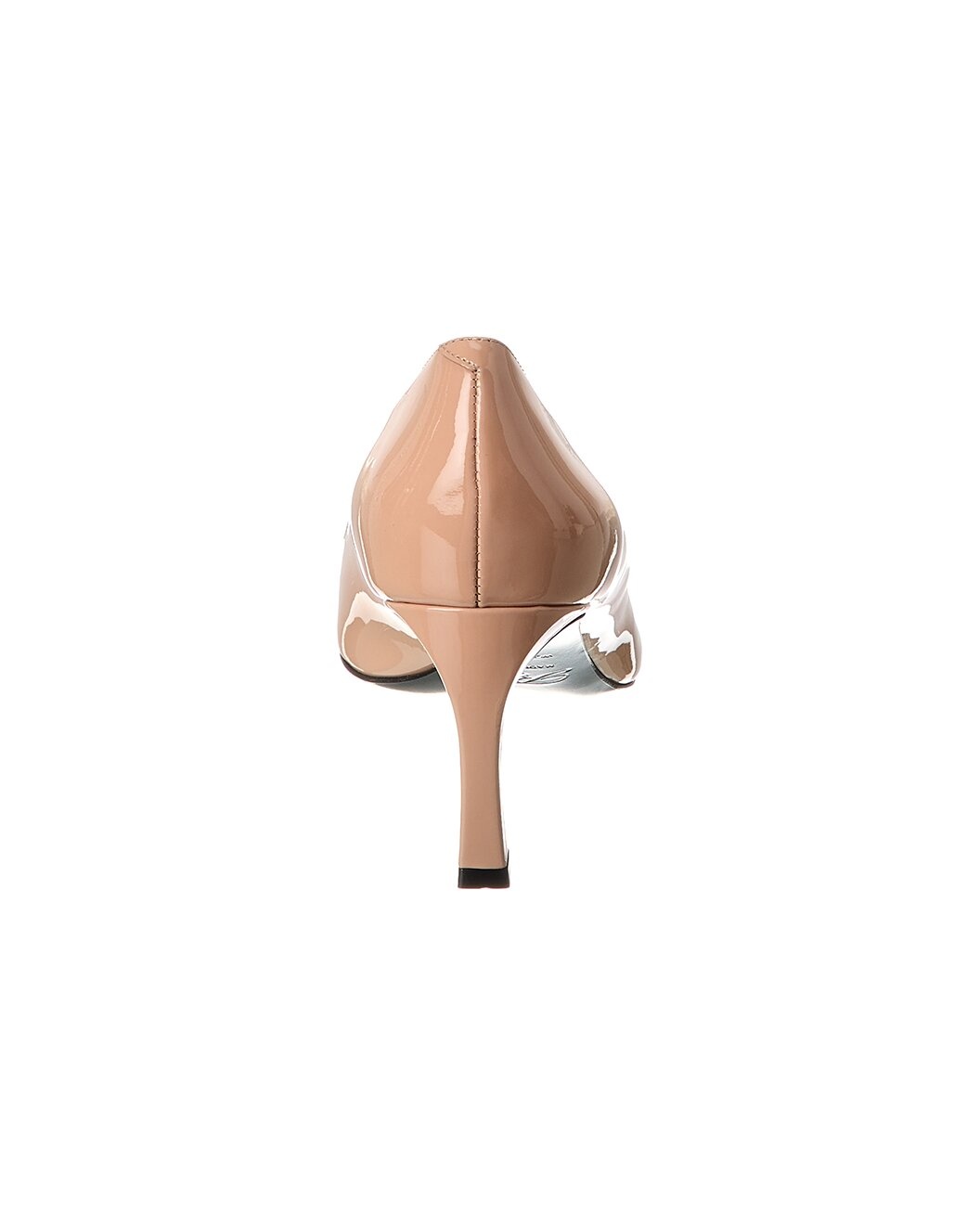 Roger Vivier Trompette Leather Pump - 3