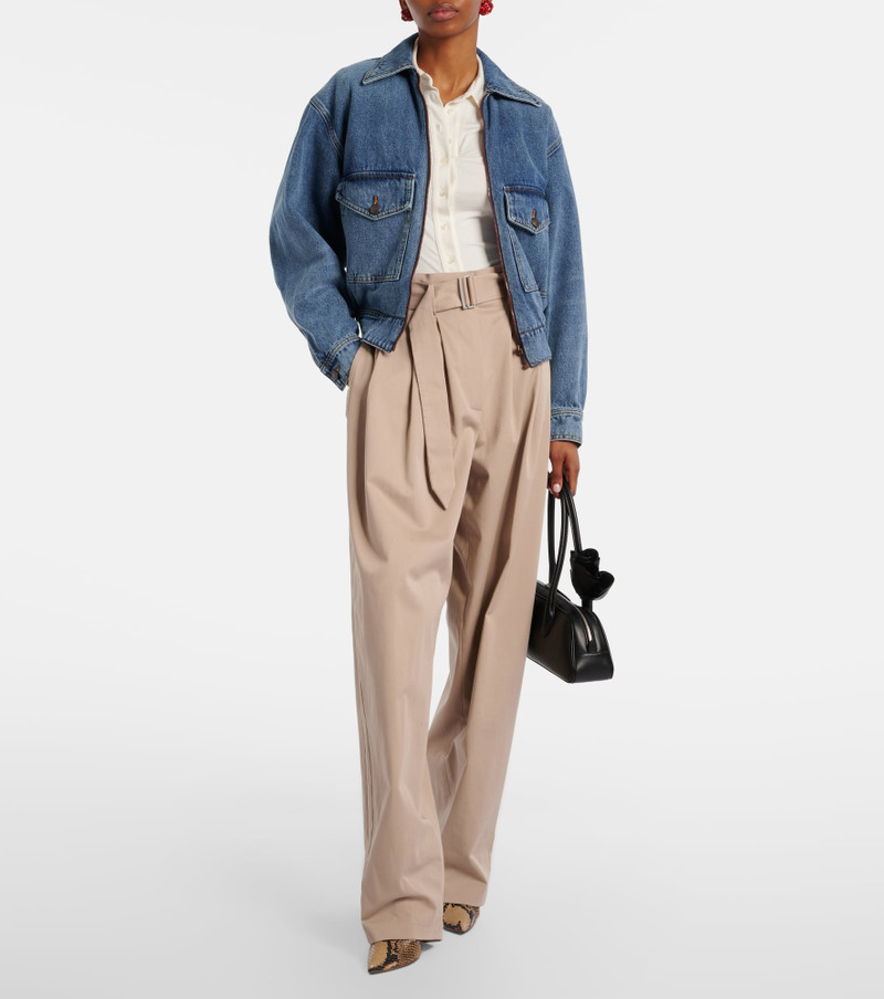 MAGDA BUTRYM Denim jacket outlook