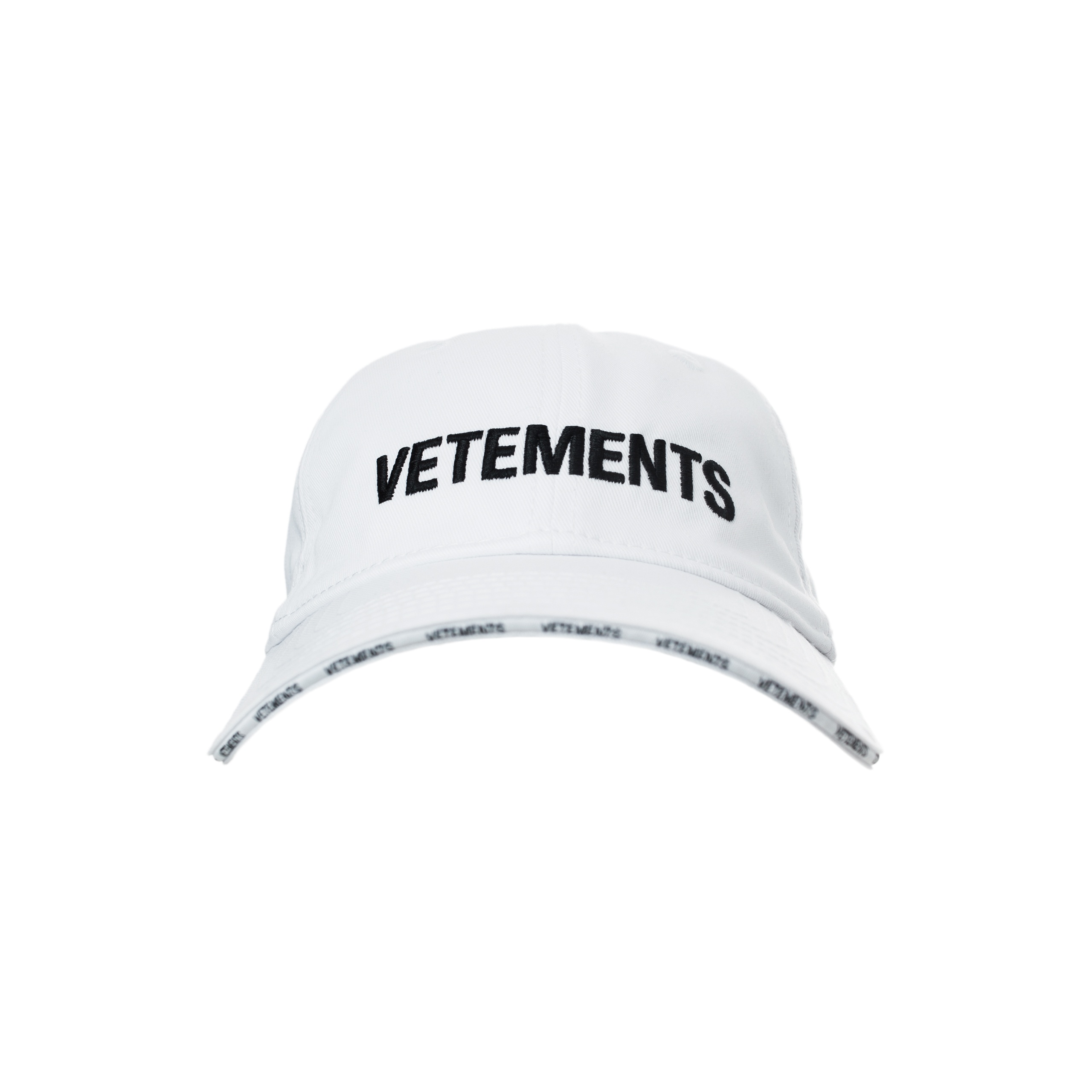 EMBROIDERED LOGO CAP - 3