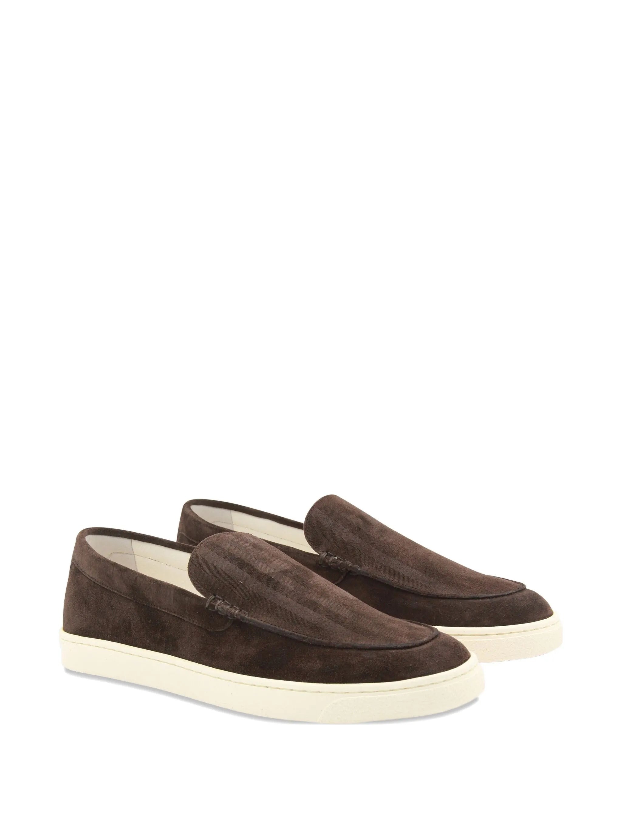 Brunello Cucinelli Suede Leather Loafers - 2