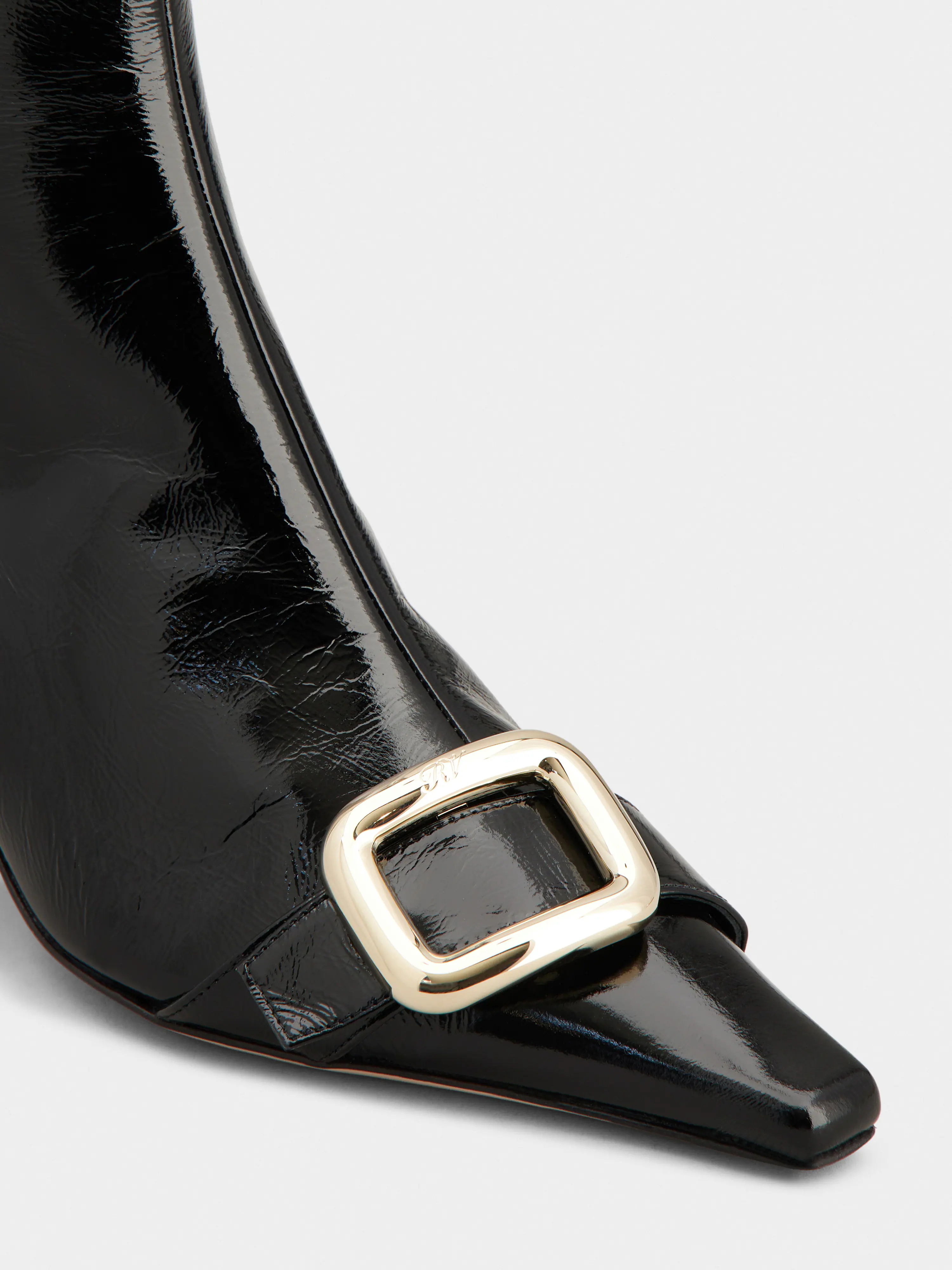 Viv' Canard Booties in leather - 3
