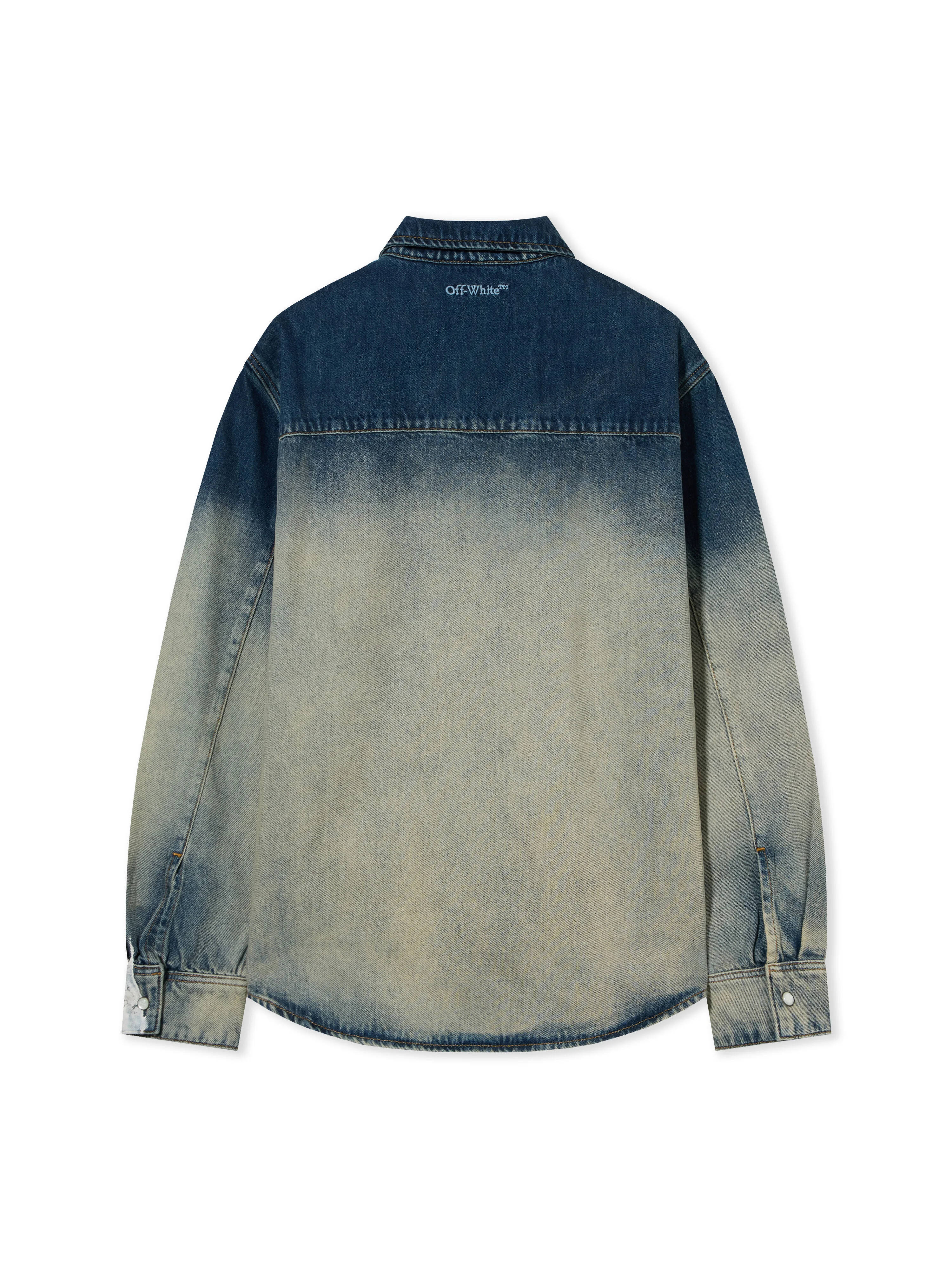 City Nature Regular Denim Shirt - 1