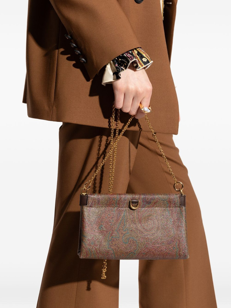 mini Talk paisley clutch bag 5