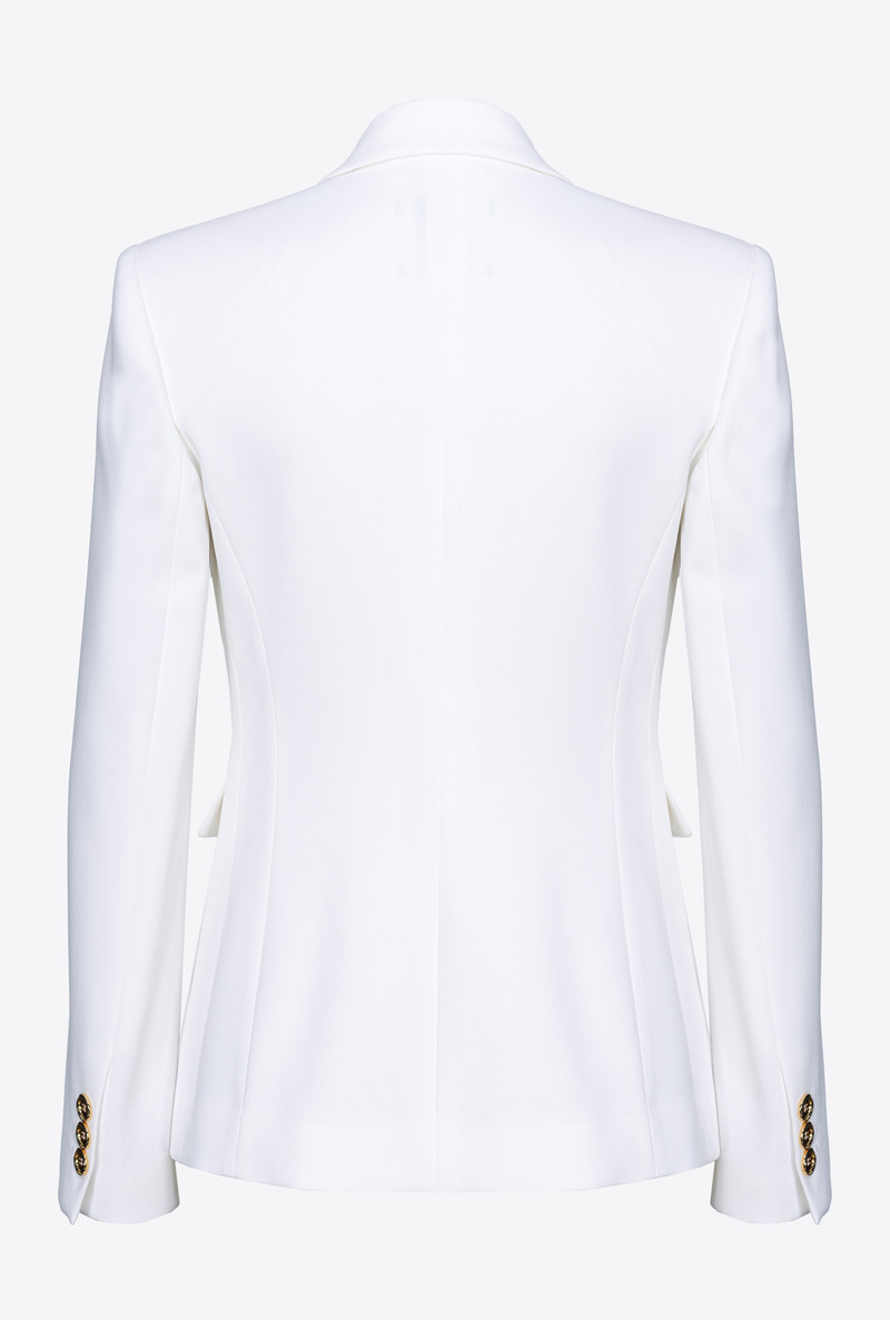 PINKO DOUBLE-BREASTED BLAZER WITH METAL BUTTONS outlook
