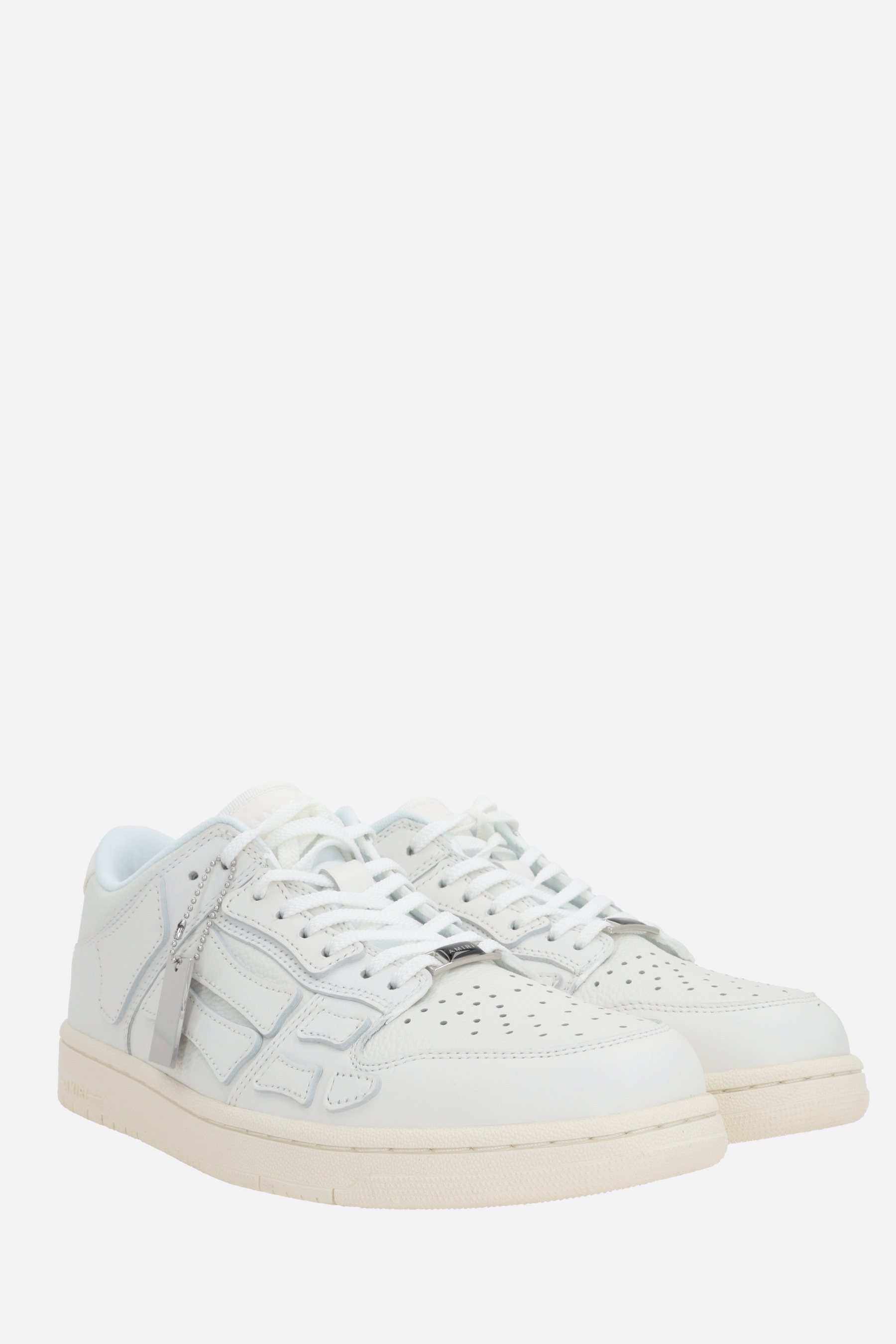 スニーカー AMIRI SKEL TOP SMOOTH AND GRAINY LEATHER SNEAKERS AMIRI SKEL TOP SMOOTH AND GRAINY LEATHER SNEAKERS