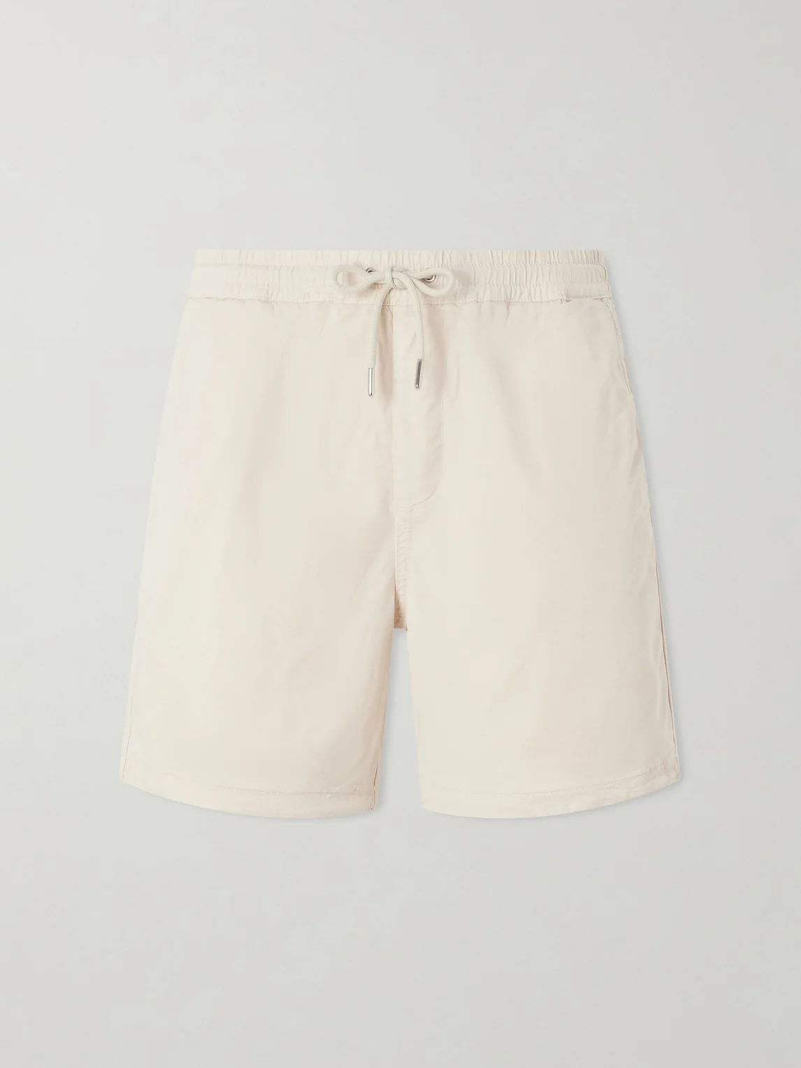 Gregor Straight-Leg TENCEL™ Lyocell and LENZING™ ECOVERO™-Blend Twill Drawstring Shorts - 1