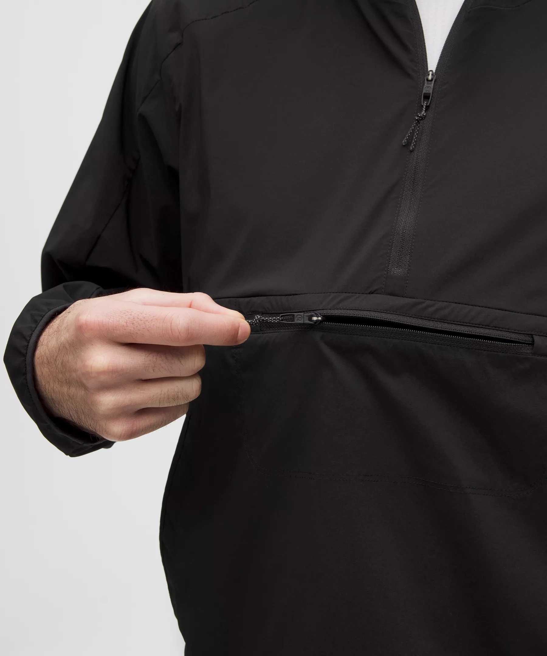 Multi-Pocket Running Anorak - 7