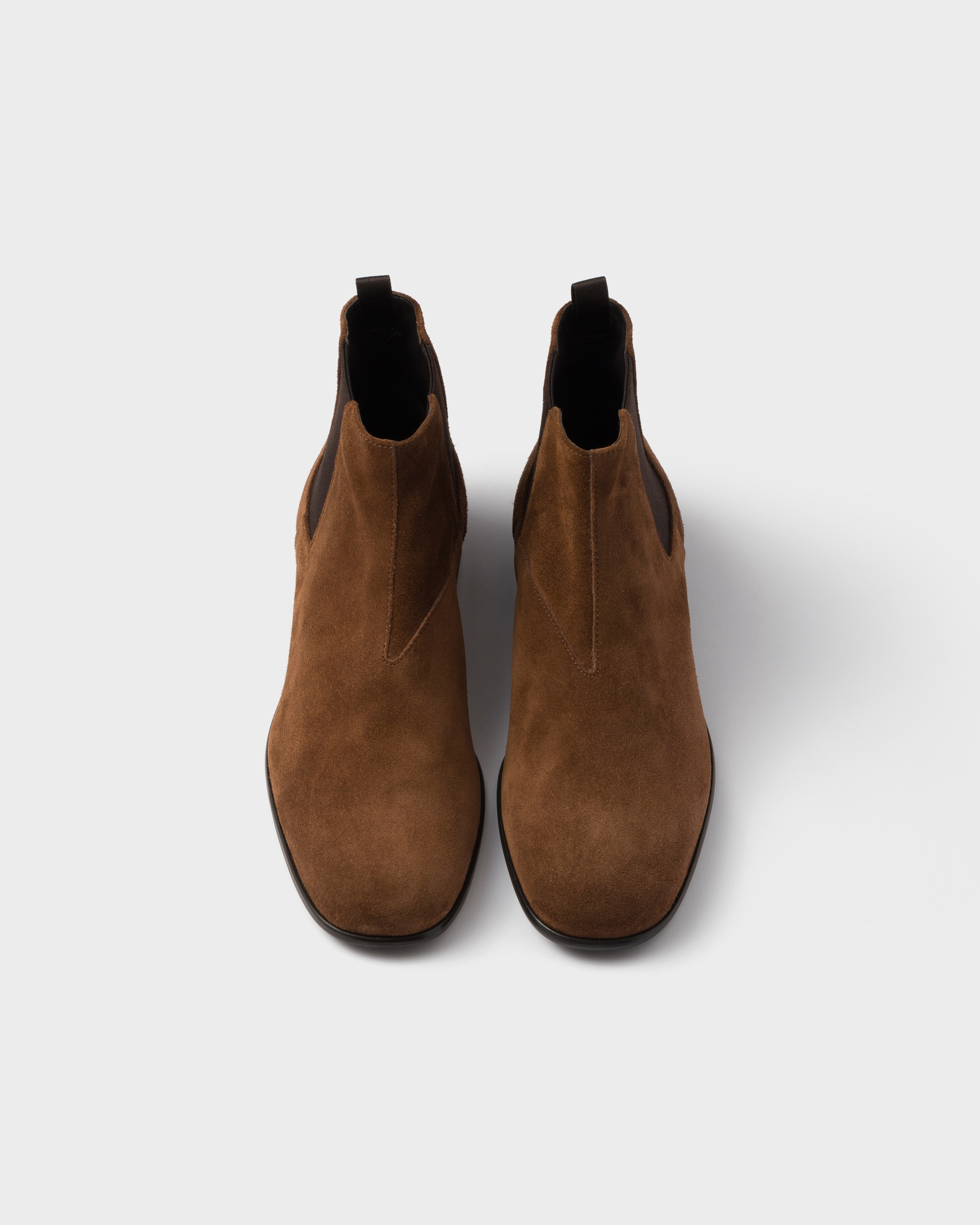 Suede booties - 3
