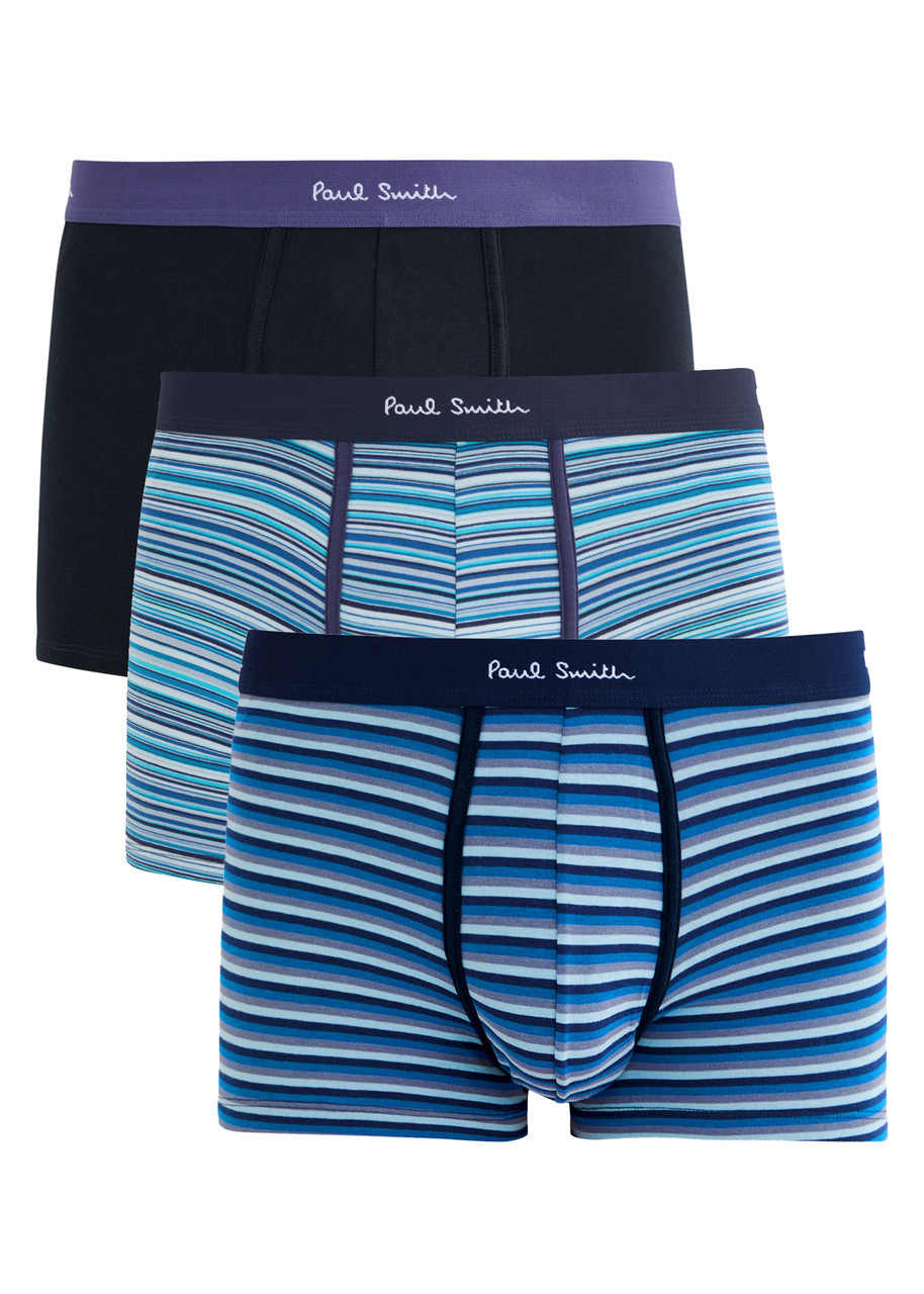 Paul Smith Stretch-cotton Trunks - 1
