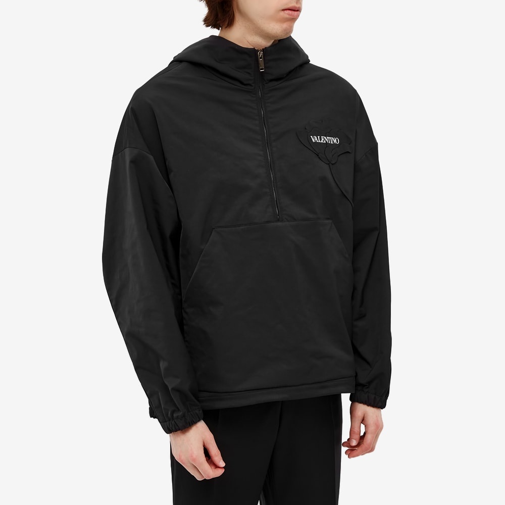 Valentino Patch Logo Popover Hoody - 5