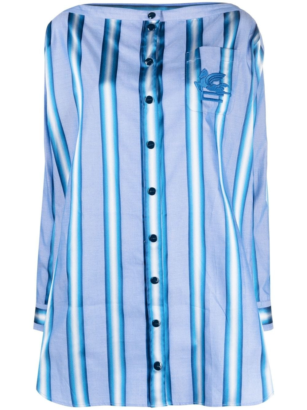 Etro Mini Shirt Dress - 1