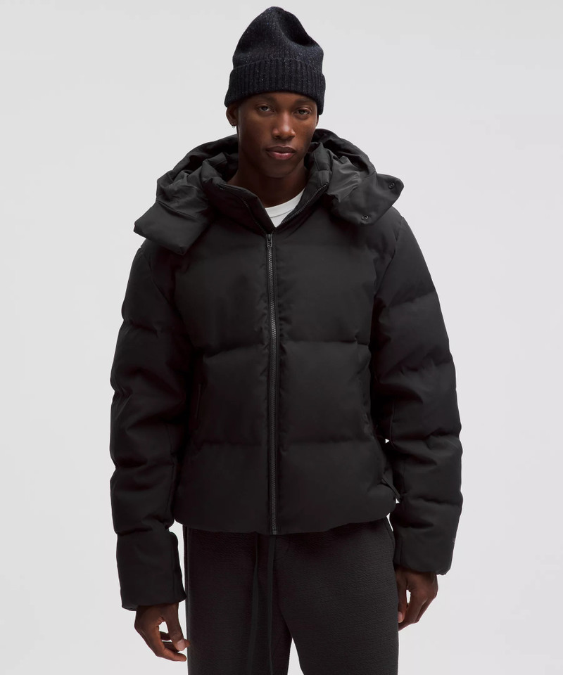 Always Down Puffer Jacket *Tech Canvas 1