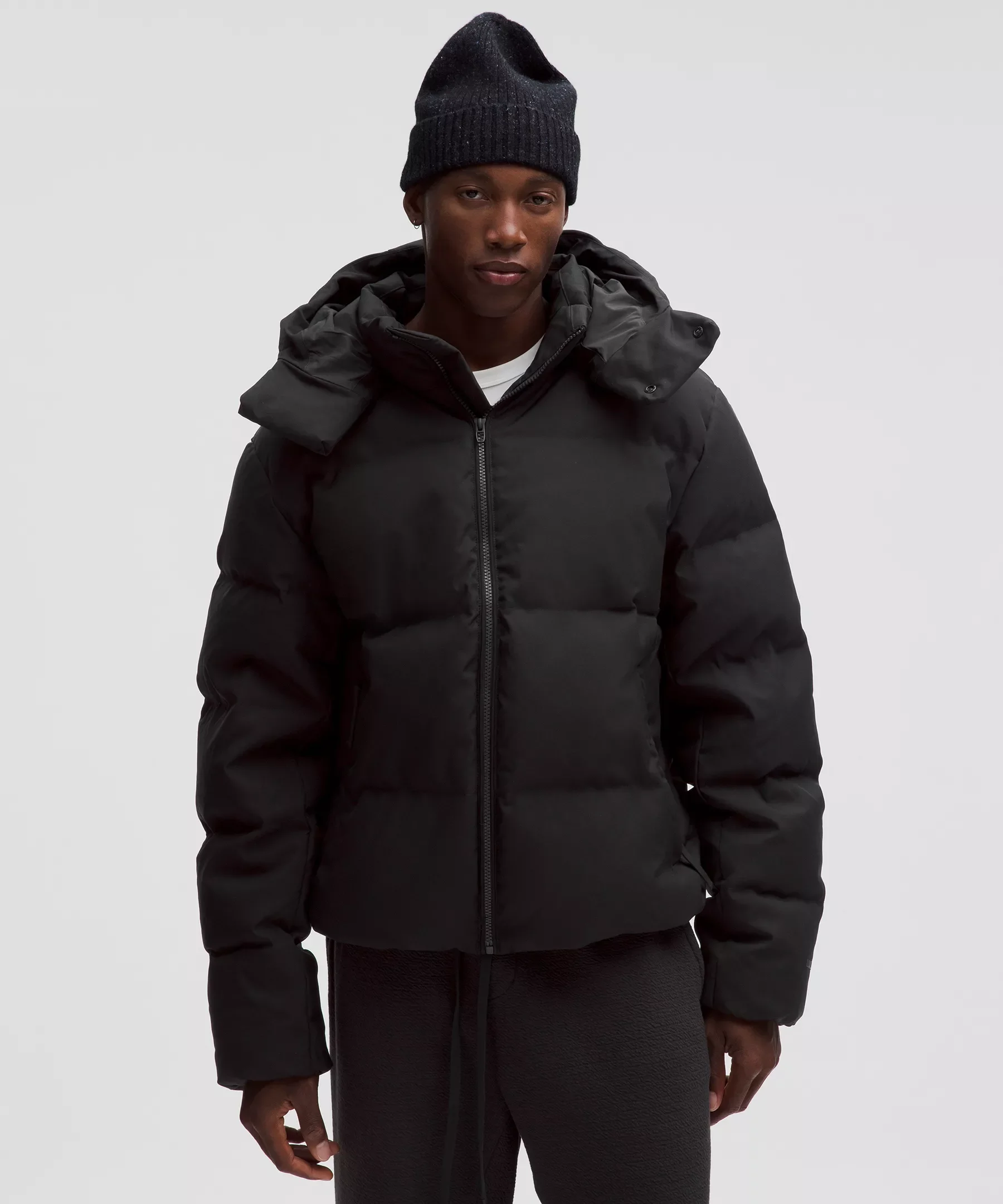 Always Down Puffer Jacket *Tech Canvas - 1