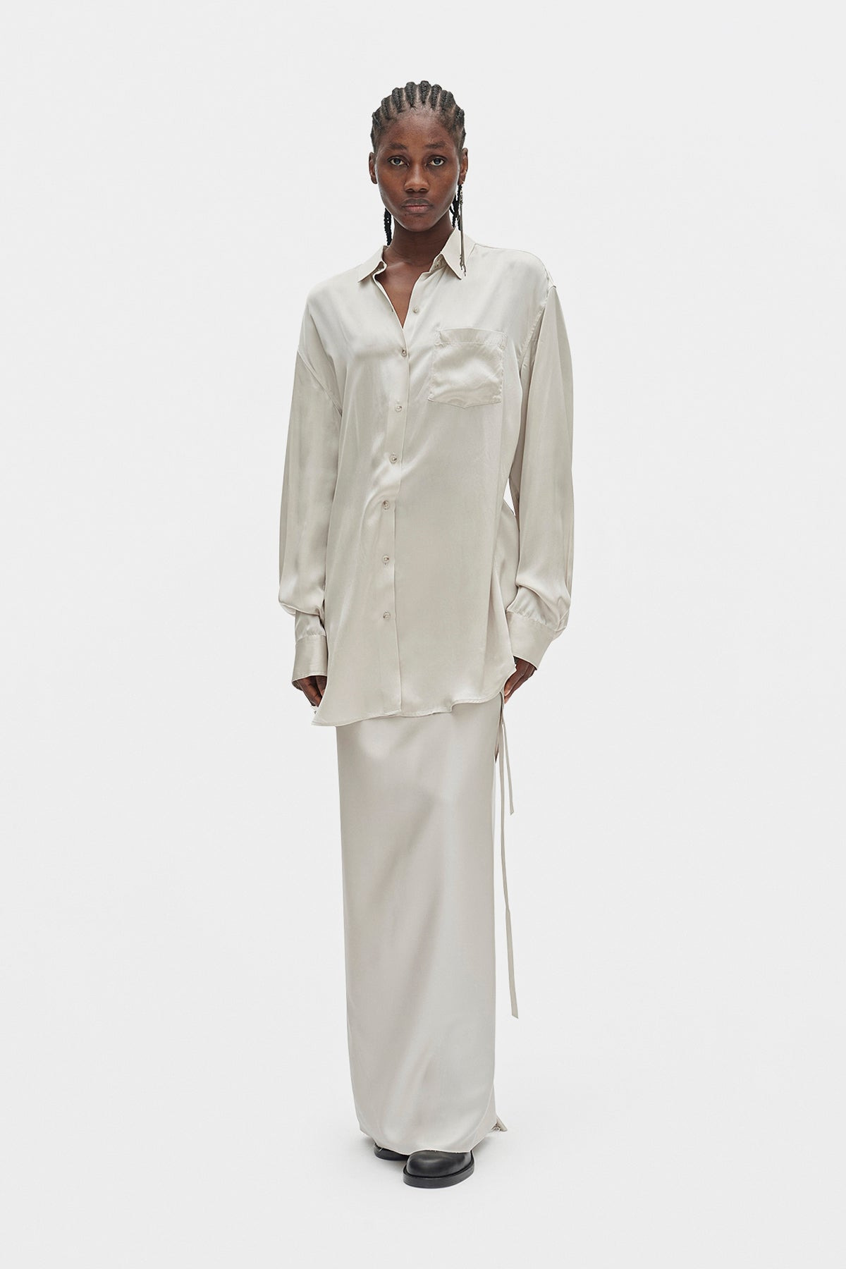 Elisabeth Long High Comfort Shirt - 4