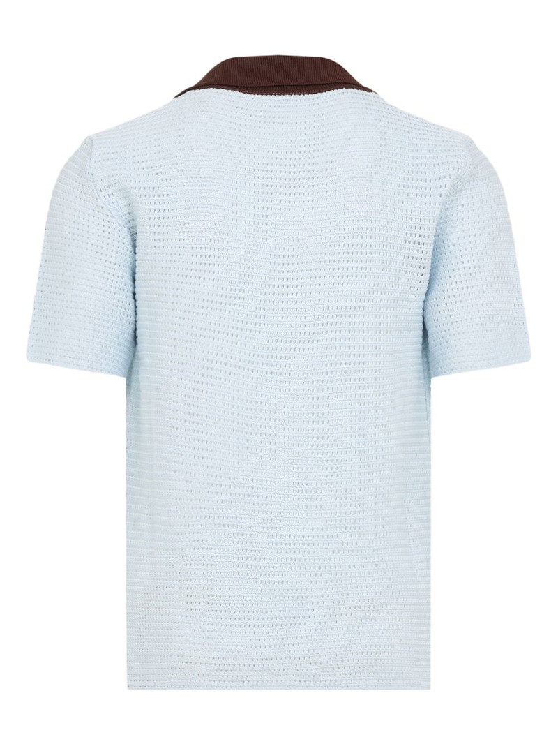 Jil Sander V-neck polo shirt outlook