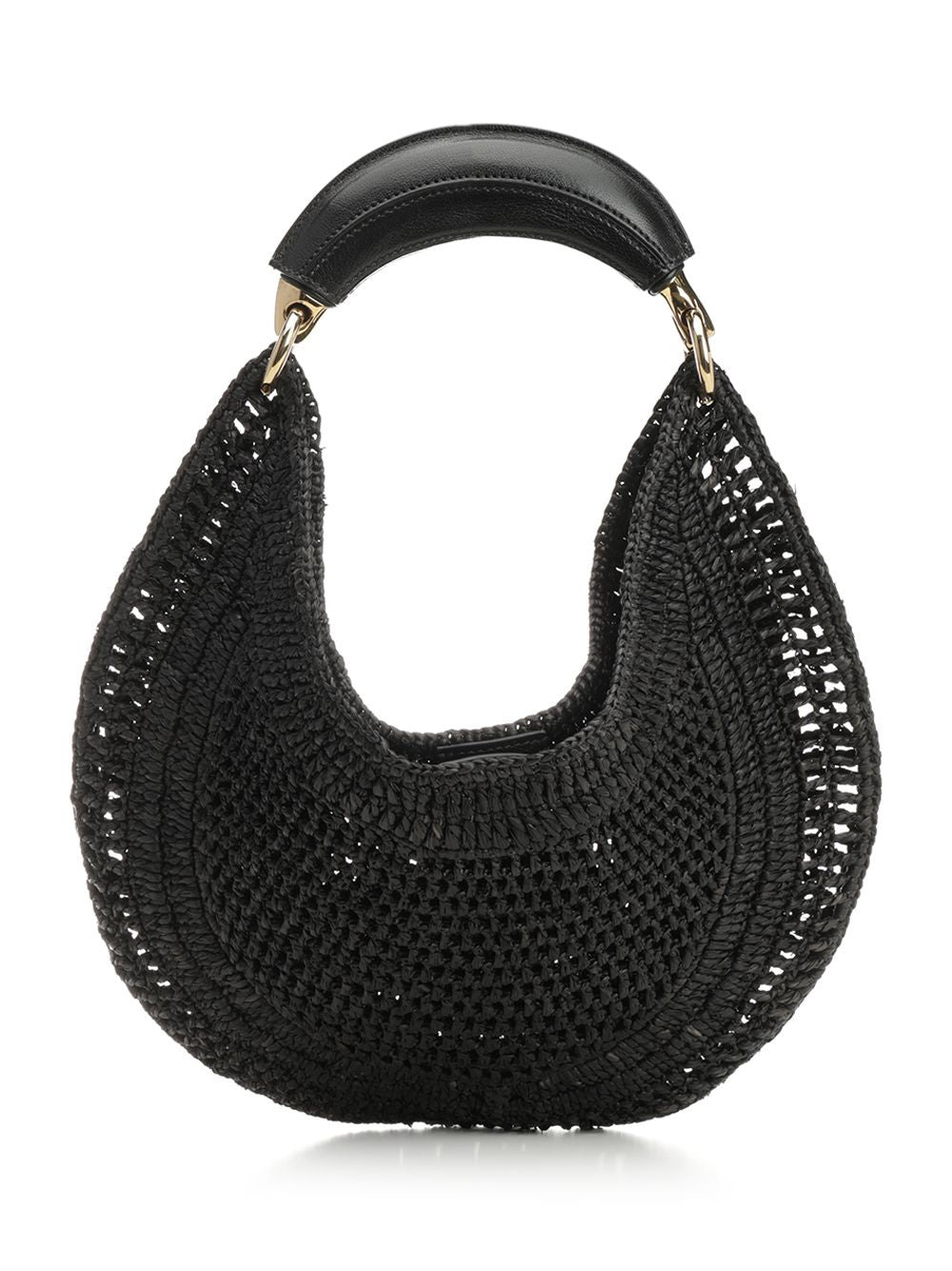 Summer Banana Handbags Black - 3